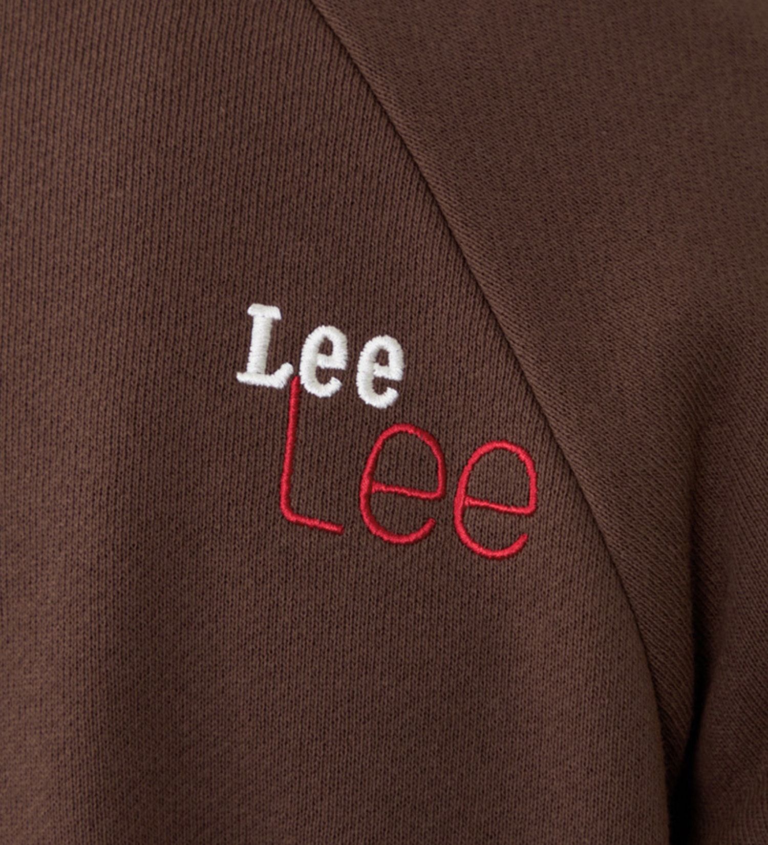 Lee(リー)のスウェットカーディガン 裏起毛|トップス/スウェット/メンズ|ブラウン