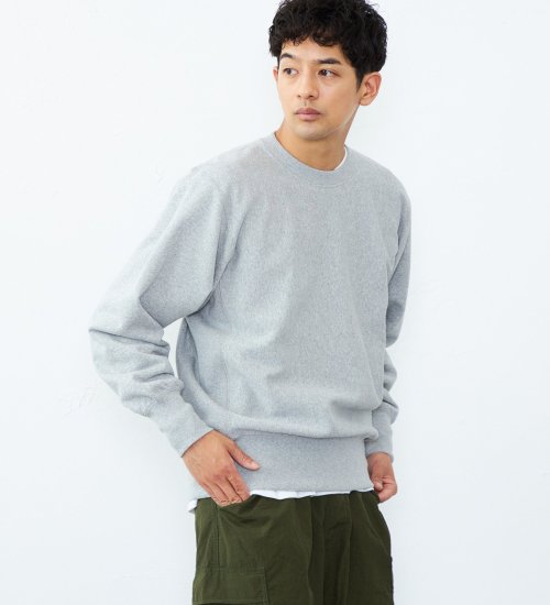 BASIC CREW NECK SWEAT/ベーシックスウェット