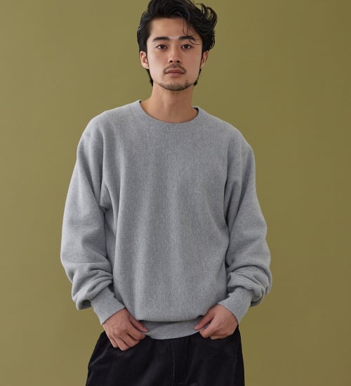 BASIC CREW NECK SWEAT/ベーシッククルーネックスウェット