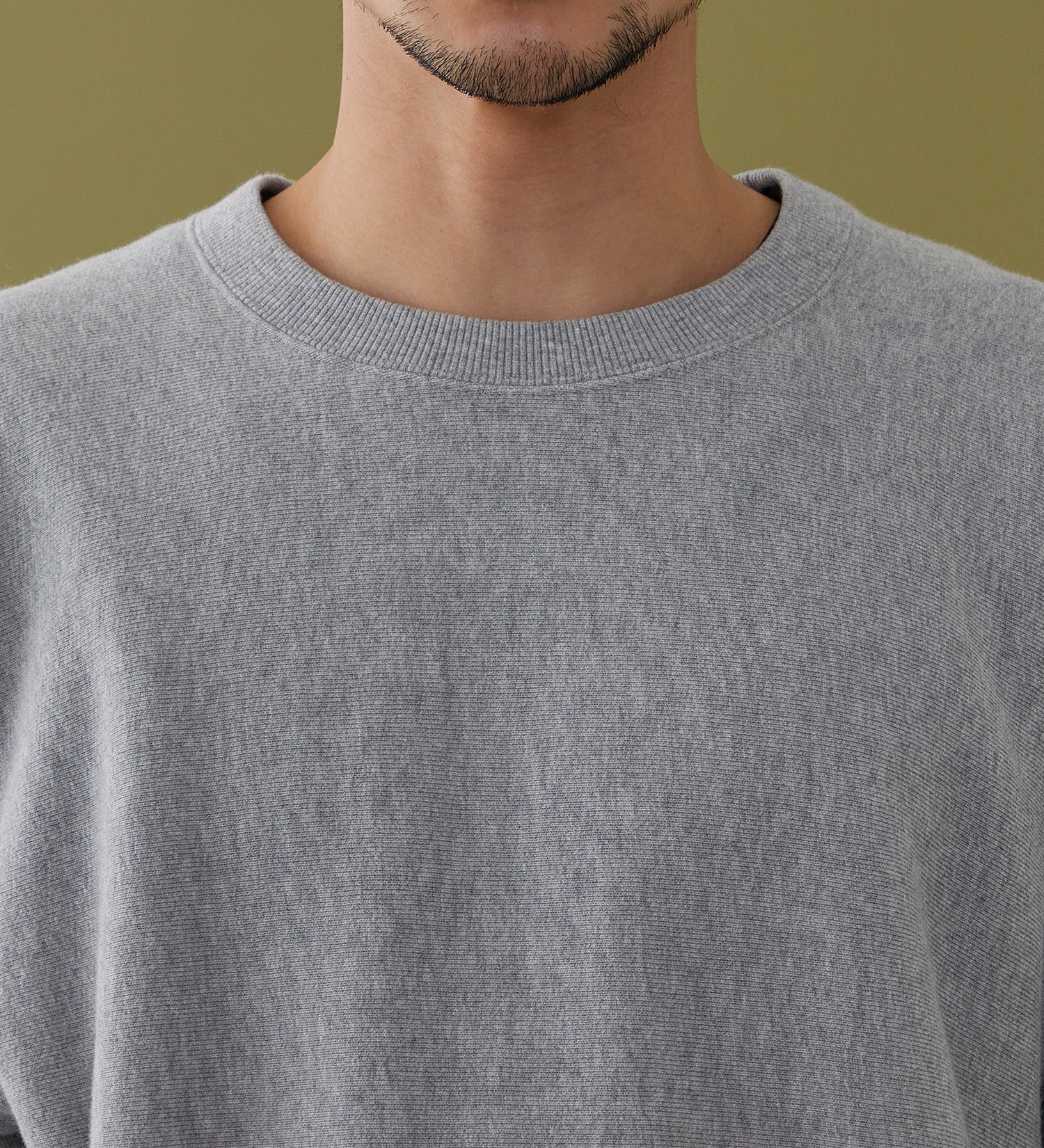 Lee(リー)のBASIC CREW NECK SWEAT/ベーシッククルーネックスウェット|トップス/スウェット/メンズ|グレー