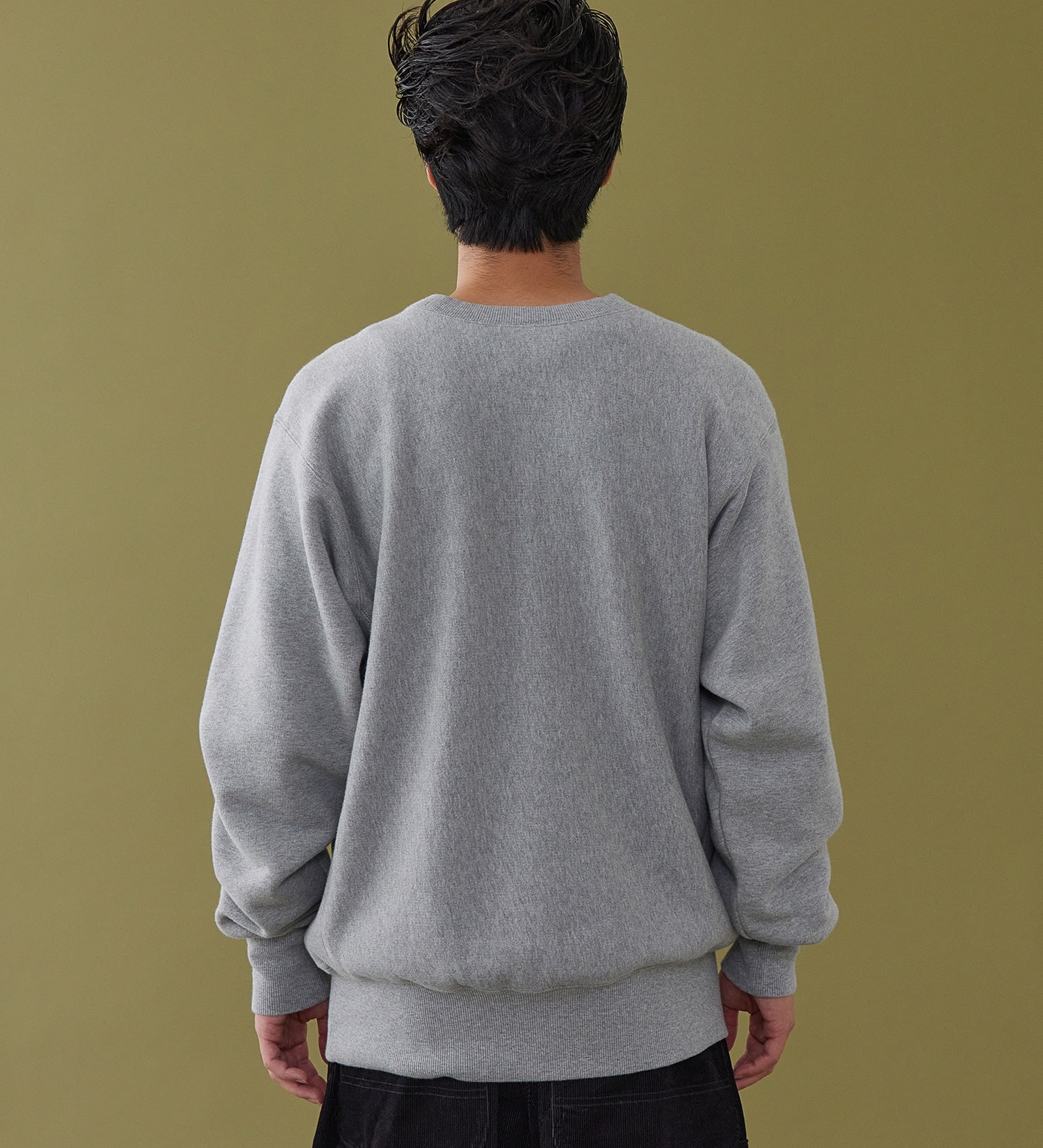 Lee(リー)のBASIC CREW NECK SWEAT/ベーシッククルーネックスウェット|トップス/スウェット/メンズ|グレー