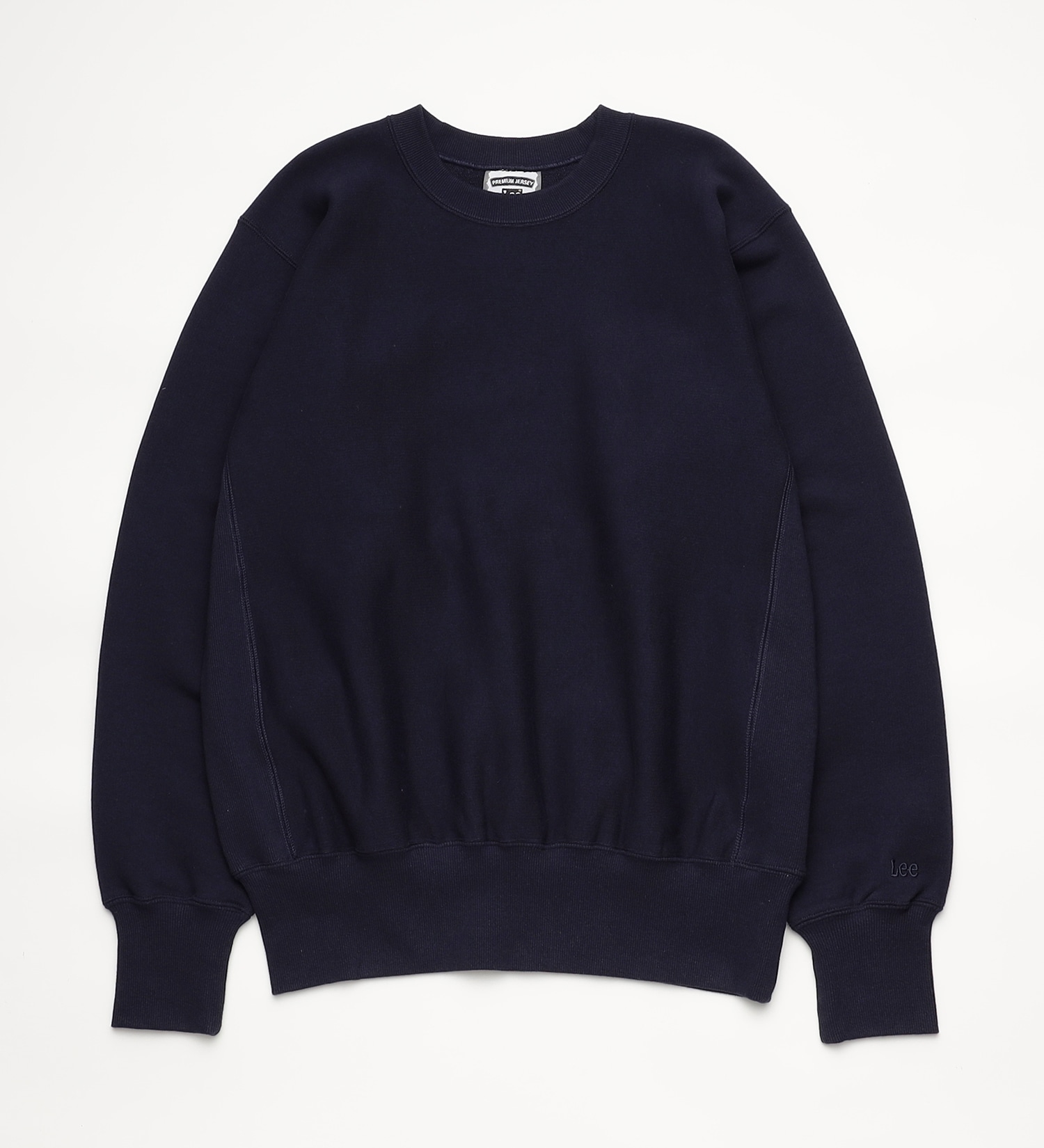 Lee(リー)のBASIC CREW NECK SWEAT/ベーシッククルーネックスウェット|トップス/スウェット/メンズ|ネイビー