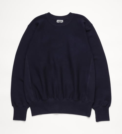 Lee(リー)のBASIC CREW NECK SWEAT/ベーシッククルーネックスウェット|トップス/スウェット/メンズ|ネイビー