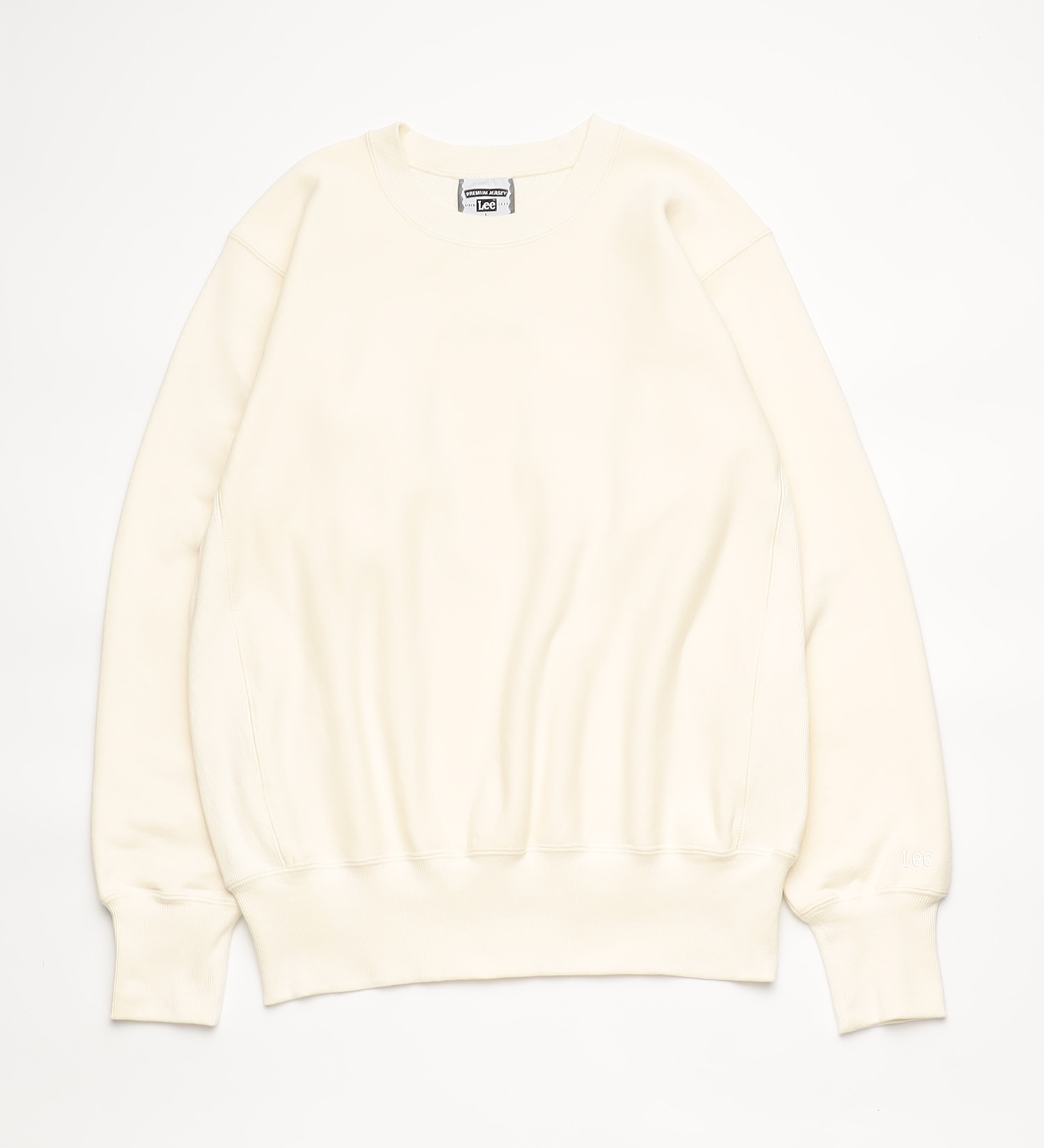 Lee(リー)のBASIC CREW NECK SWEAT/ベーシッククルーネックスウェット|トップス/スウェット/メンズ|アイボリー