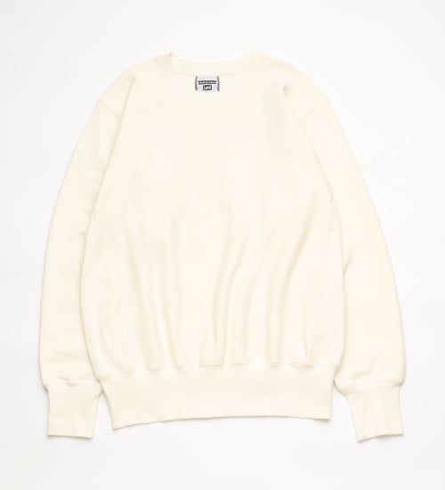 Lee(リー)のBASIC CREW NECK SWEAT/ベーシッククルーネックスウェット|トップス/スウェット/メンズ|アイボリー