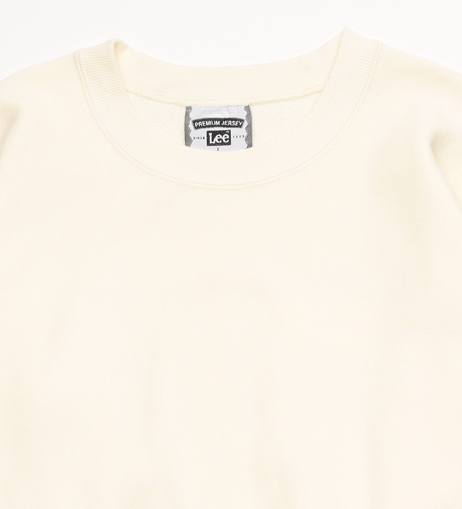 Lee(リー)のBASIC CREW NECK SWEAT/ベーシッククルーネックスウェット|トップス/スウェット/メンズ|アイボリー