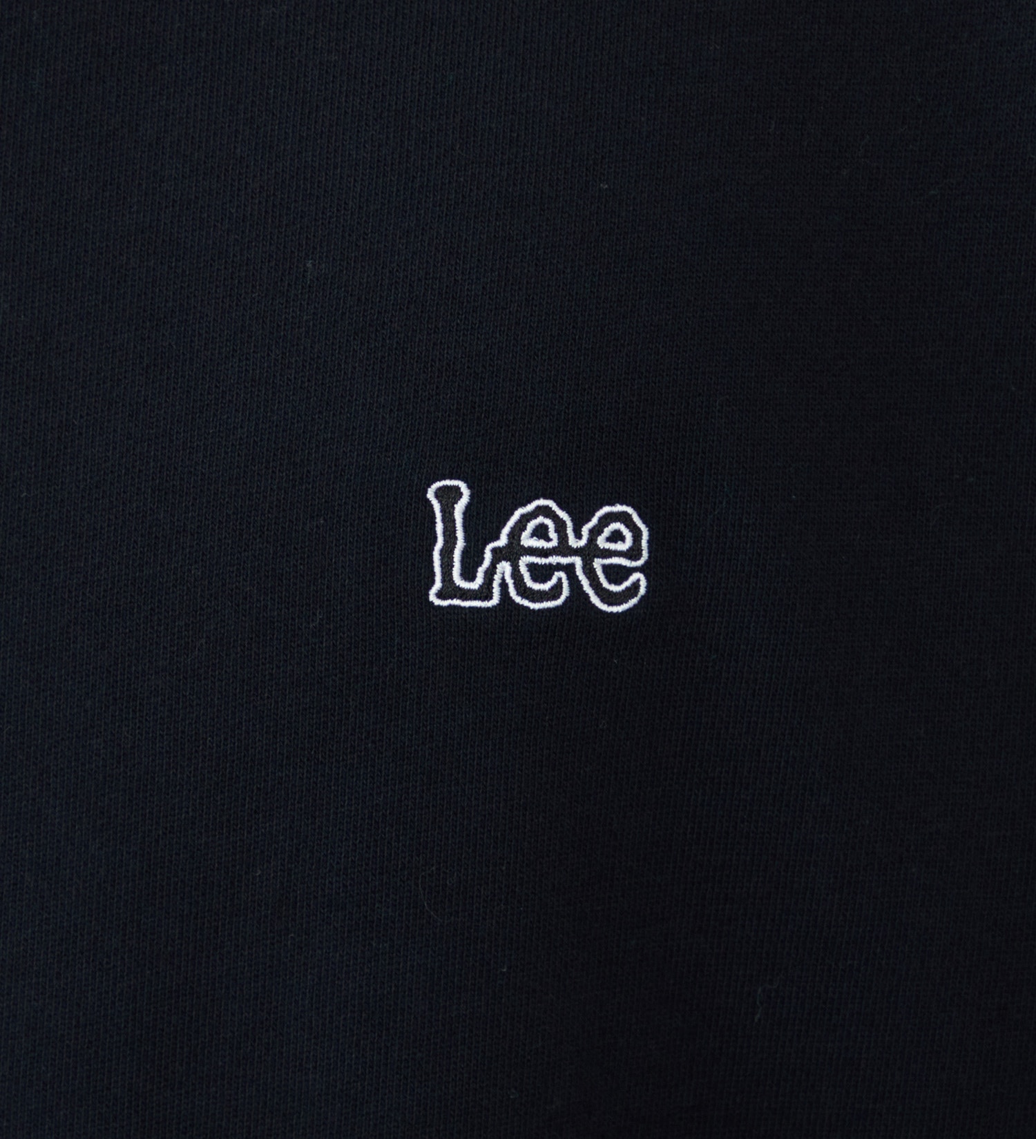 Lee(リー)のLeeロゴ バックエンブロイダリースウェット/刺繍ロゴ|トップス/スウェット/メンズ|ブラック