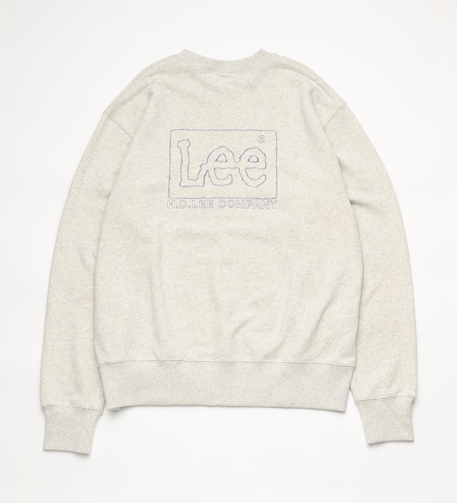 Lee(リー)のBACK EMBROIDERY SEWAT/ バック刺繍スウェット【親子】|トップス/スウェット/メンズ|グレー