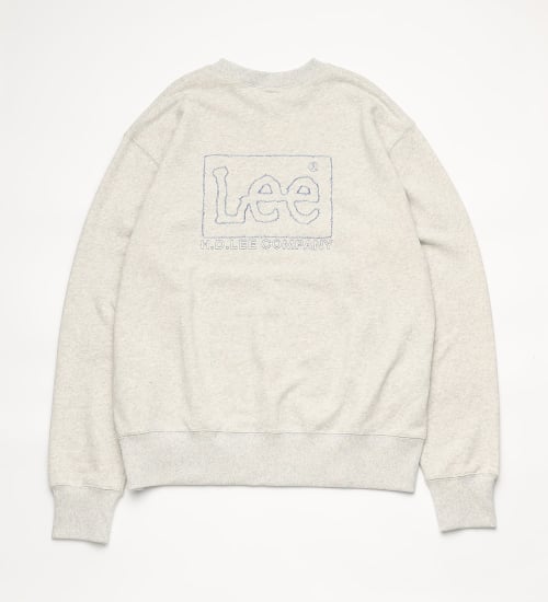 BACK EMBROIDERY SEWAT/ バック刺繍スウェット【親子】