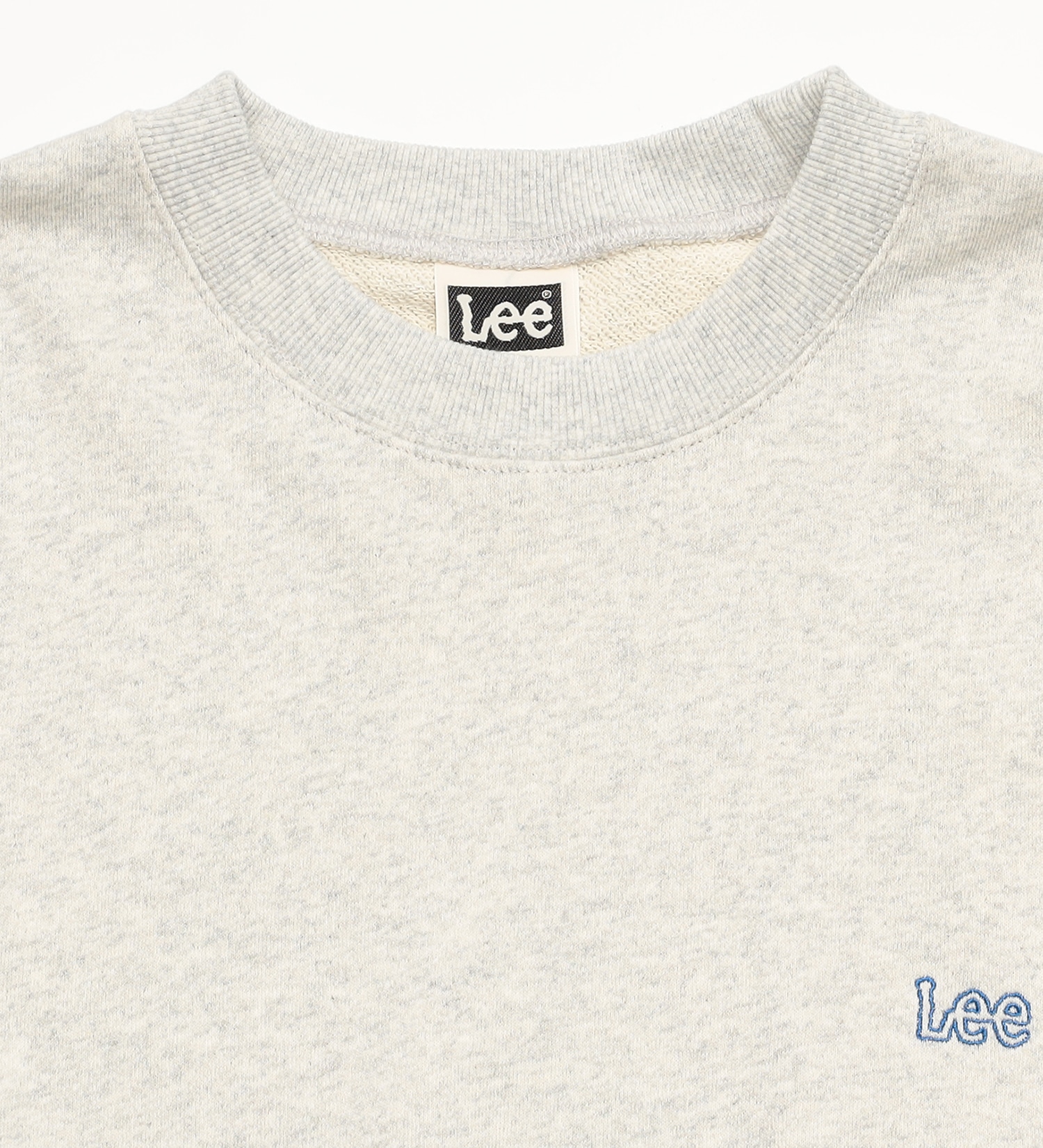 Lee(リー)のBACK EMBROIDERY SEWAT/ バック刺繍スウェット【親子】|トップス/スウェット/メンズ|グレー