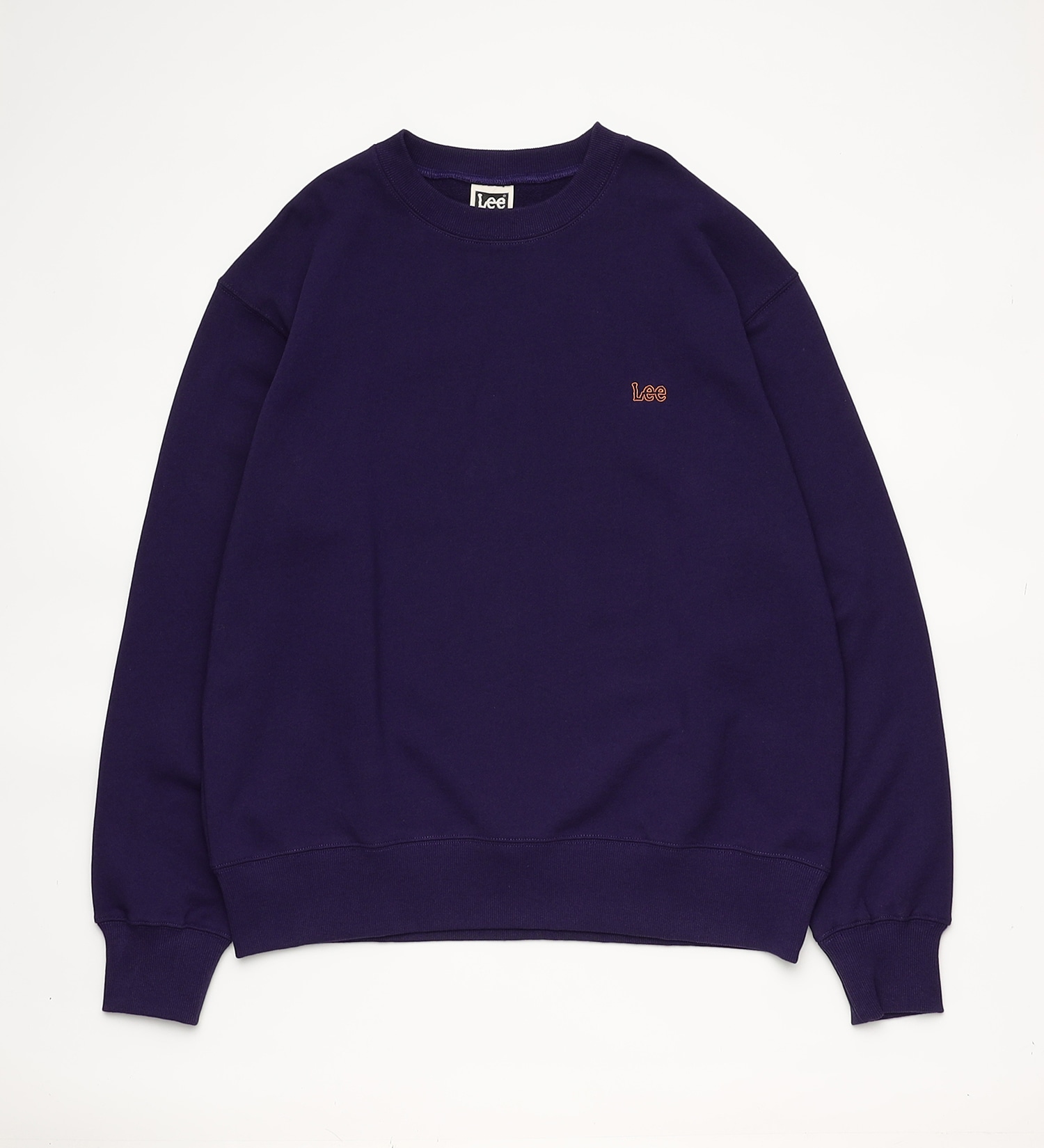 Lee(リー)のBACK EMBROIDERY SEWAT/ バック刺繍スウェット【親子】|トップス/スウェット/メンズ|ネイビー