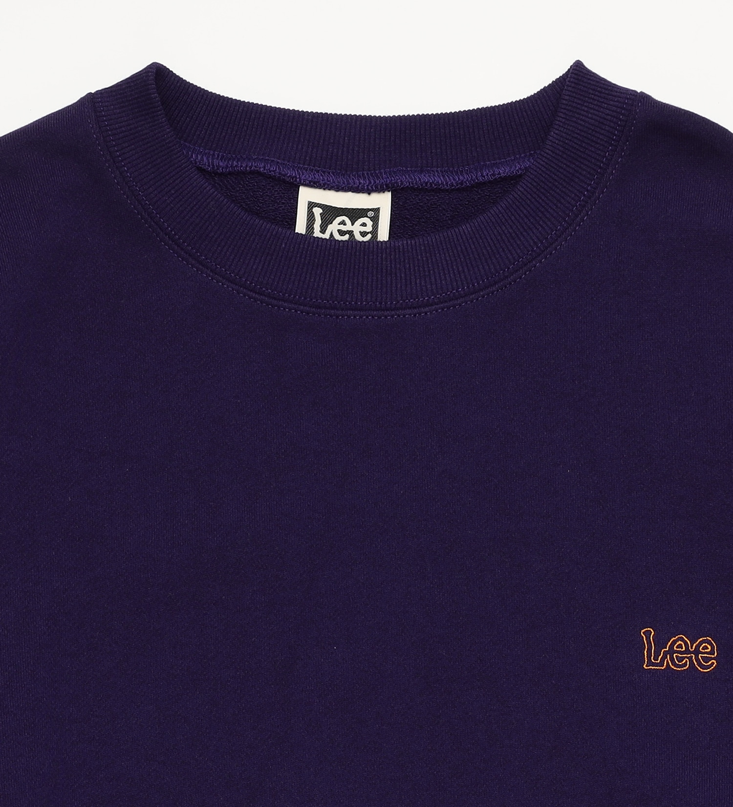 Lee(リー)のBACK EMBROIDERY SEWAT/ バック刺繍スウェット【親子】|トップス/スウェット/メンズ|ネイビー