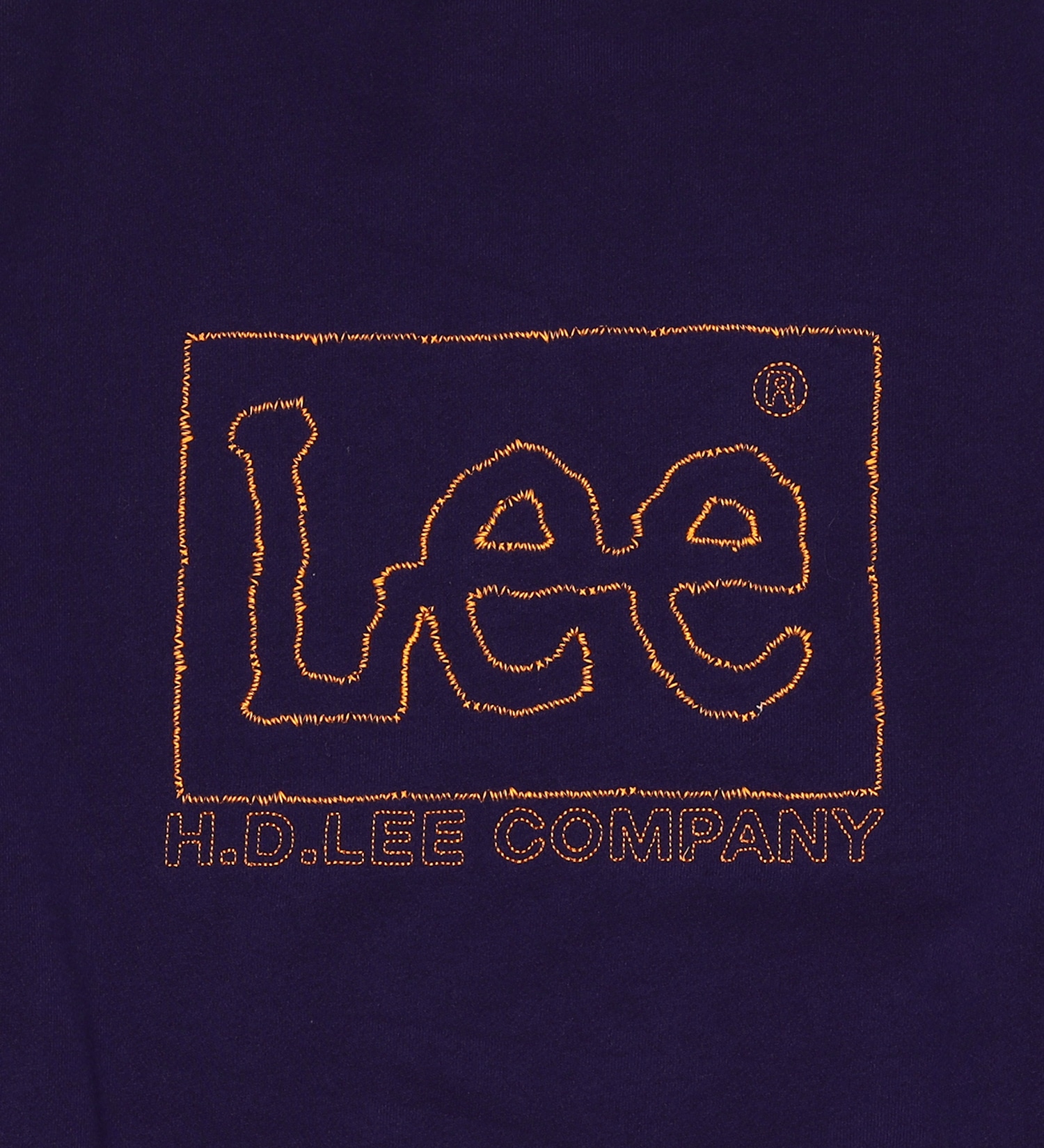 Lee(リー)のBACK EMBROIDERY SEWAT/ バック刺繍スウェット【親子】|トップス/スウェット/メンズ|ネイビー
