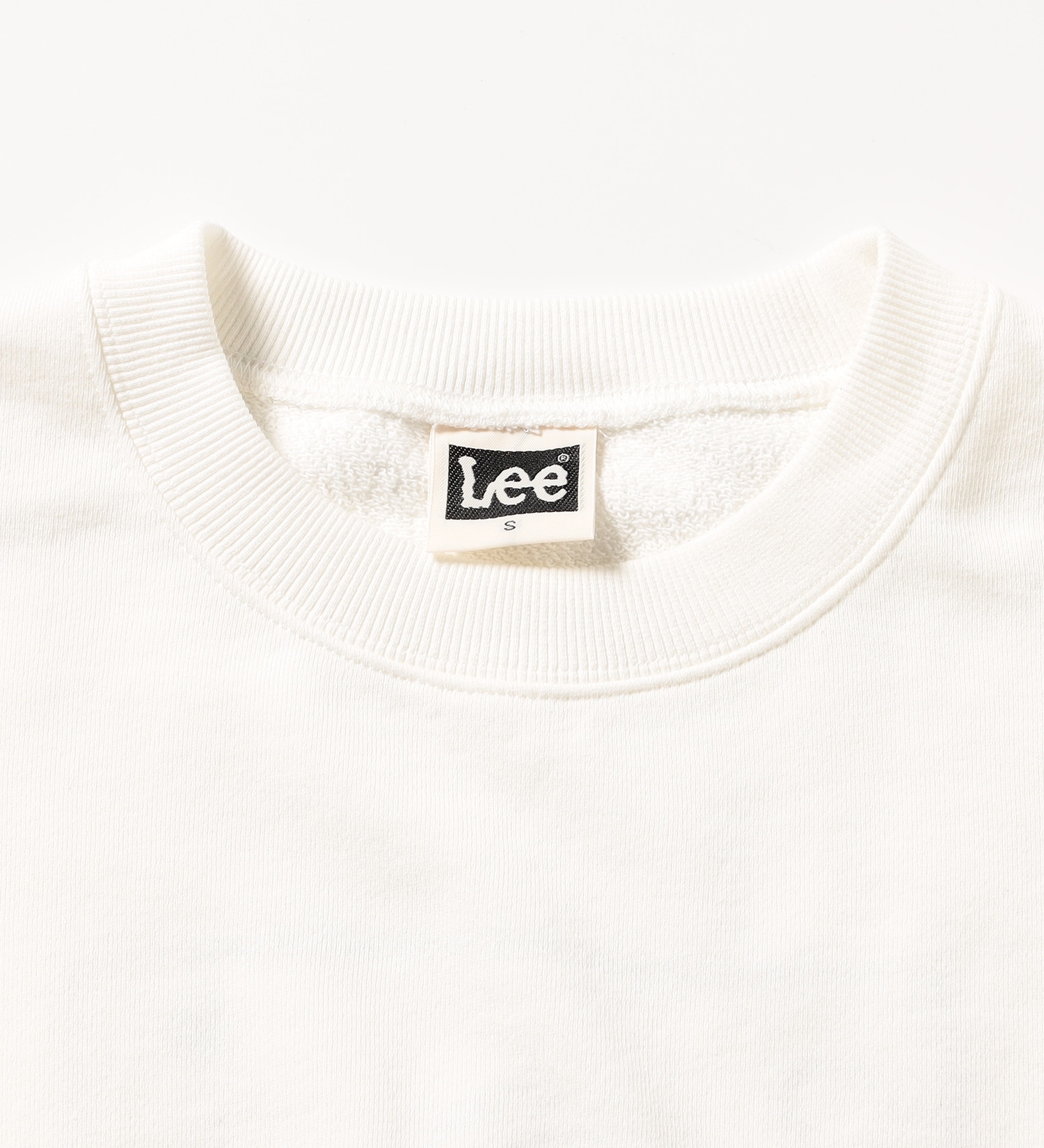 Lee(リー)のBACK EMBROIDERY SEWAT/ バック刺繍スウェット【親子】|トップス/スウェット/メンズ|ホワイト