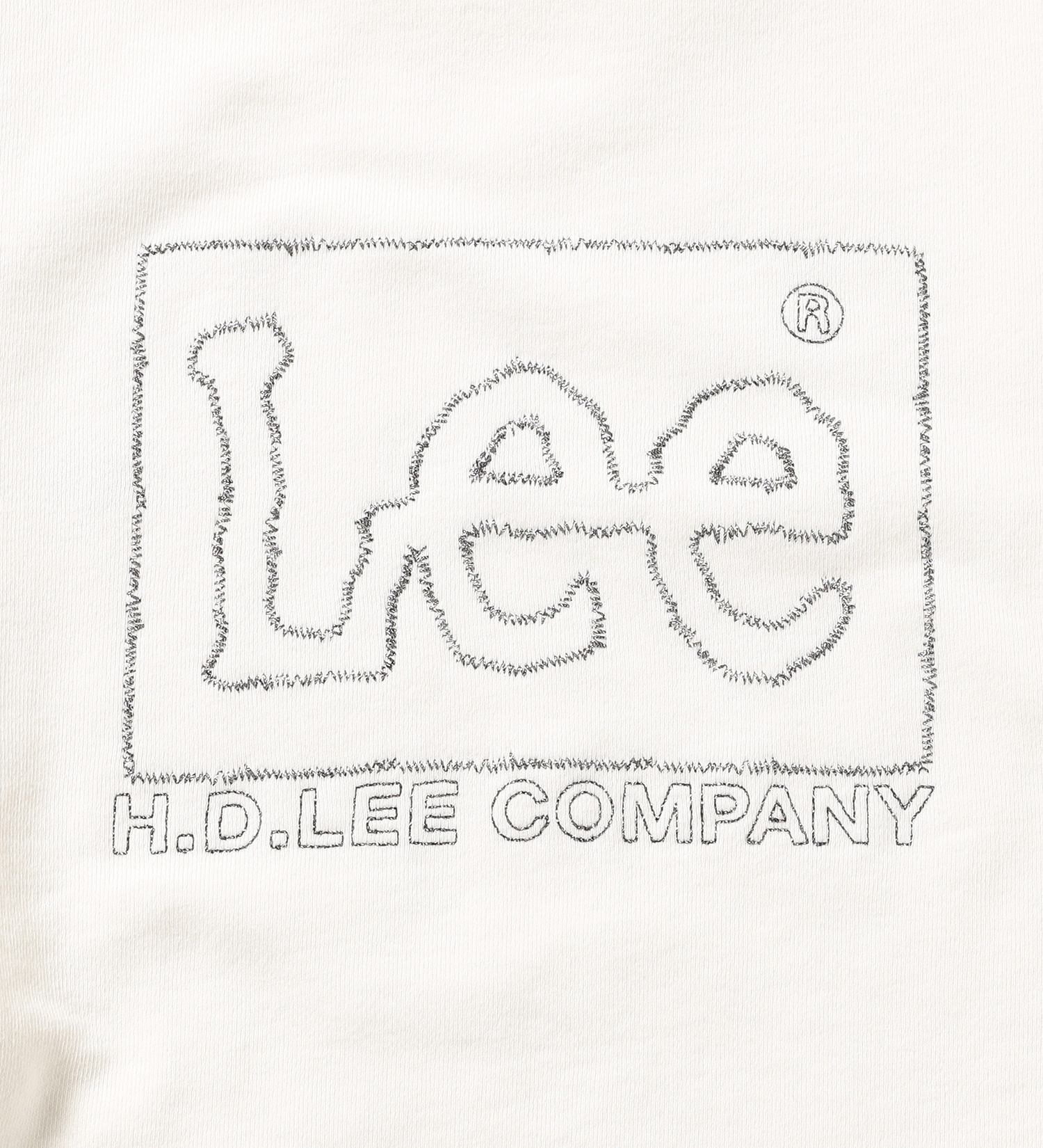 Lee(リー)のBACK EMBROIDERY SEWAT/ バック刺繍スウェット【親子】|トップス/スウェット/メンズ|ホワイト