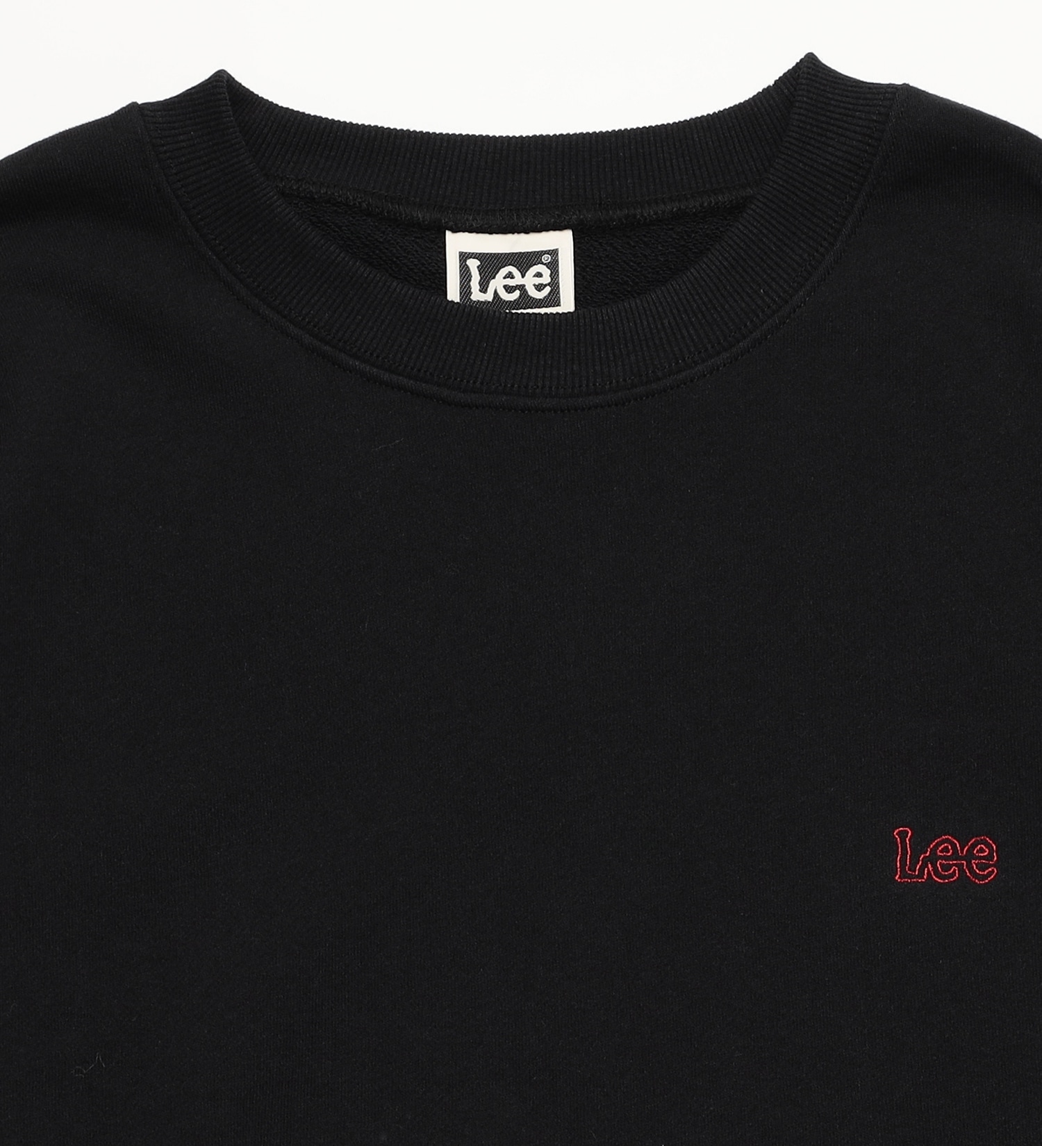 Lee(リー)のBACK EMBROIDERY SEWAT/ バック刺繍スウェット【親子】|トップス/スウェット/メンズ|ブラック