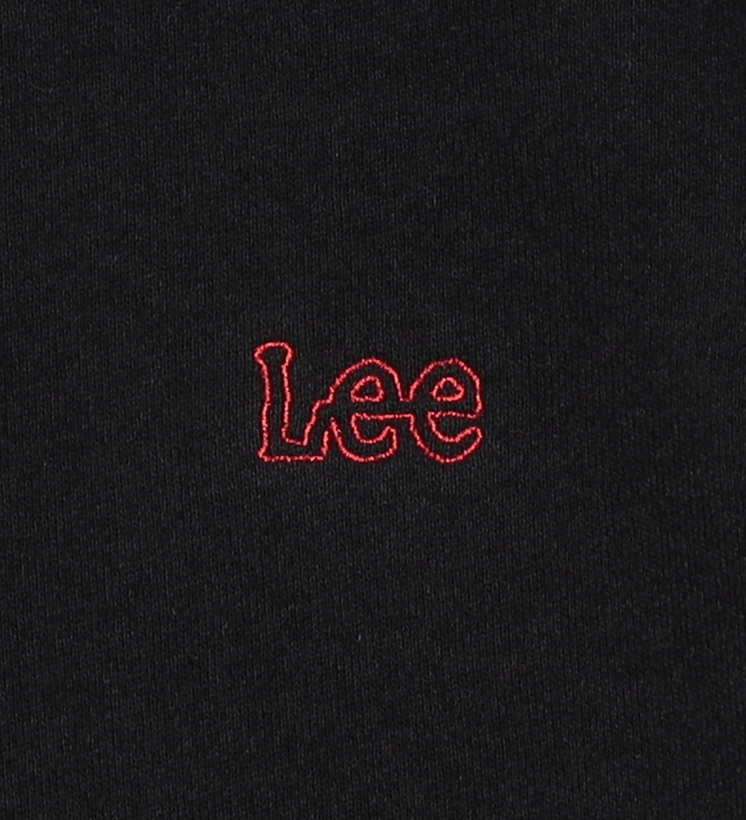 Lee(リー)のBACK EMBROIDERY SEWAT/ バック刺繍スウェット【親子】|トップス/スウェット/メンズ|ブラック