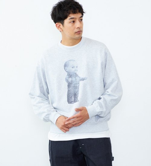 VINTAGE PRINT SWEAT/プリントスウェット