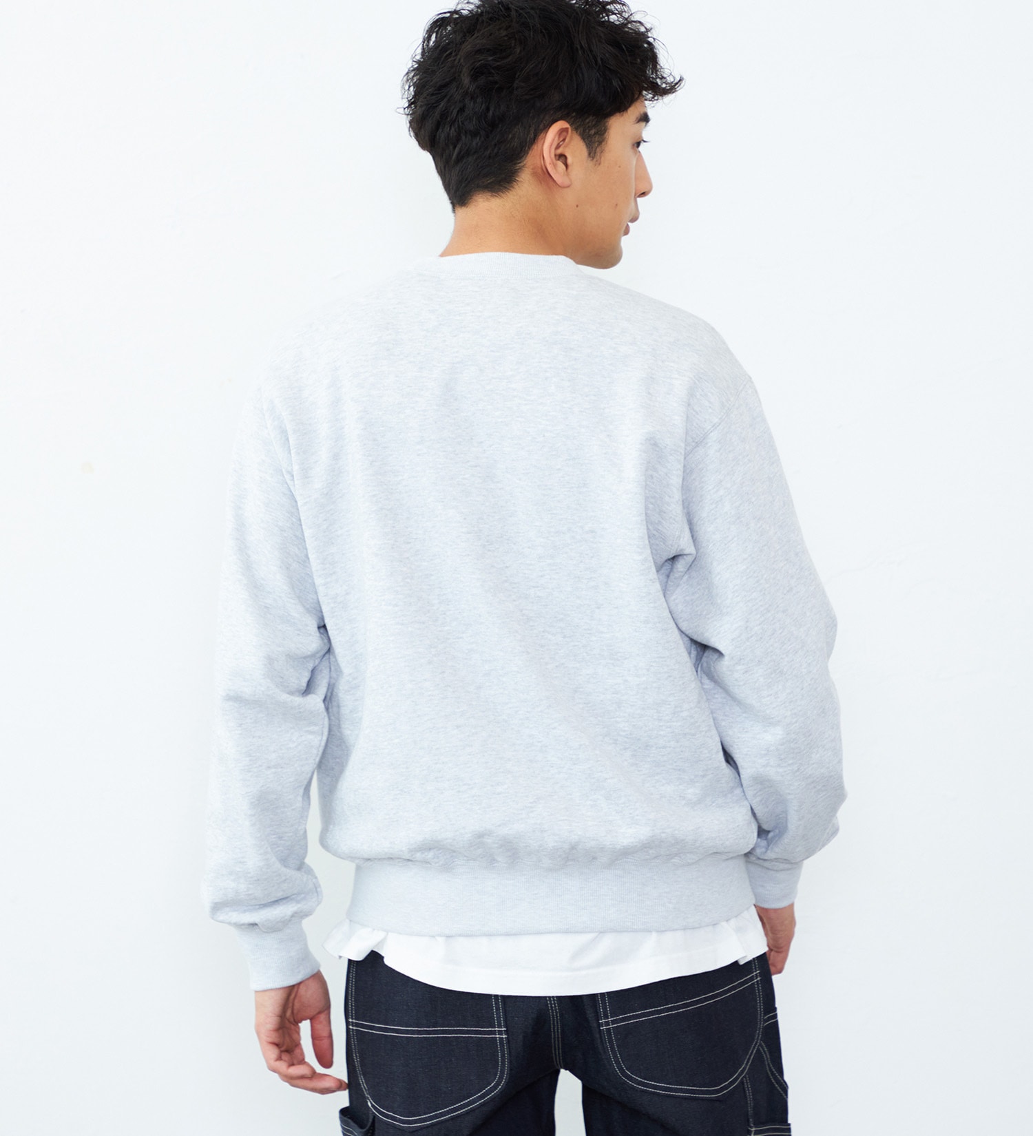 Lee(リー)のVINTAGE PRINT SWEAT/プリントスウェット|トップス/スウェット/メンズ|グレー
