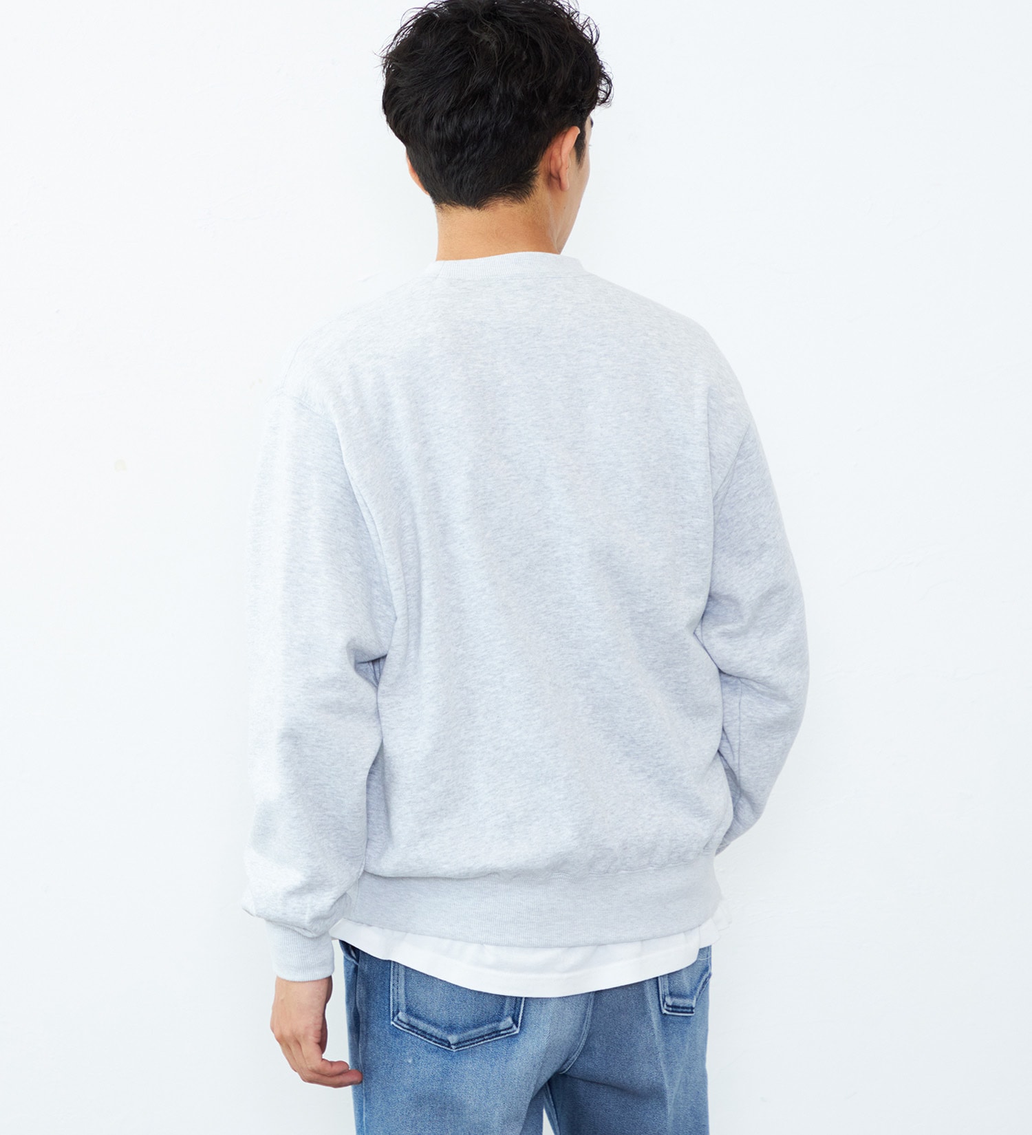 Lee(リー)のVINTAGE PRINT SWEAT/プリントスウェット|トップス/スウェット/メンズ|グレー2