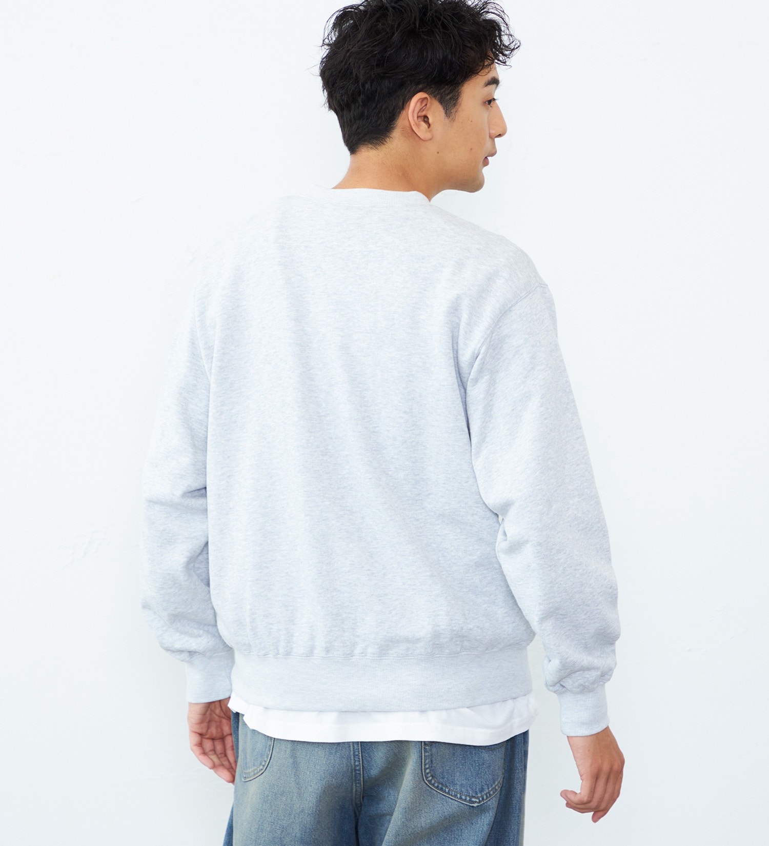 Lee(リー)のVINTAGE PRINT SWEAT/プリントスウェット|トップス/スウェット/メンズ|グレー3