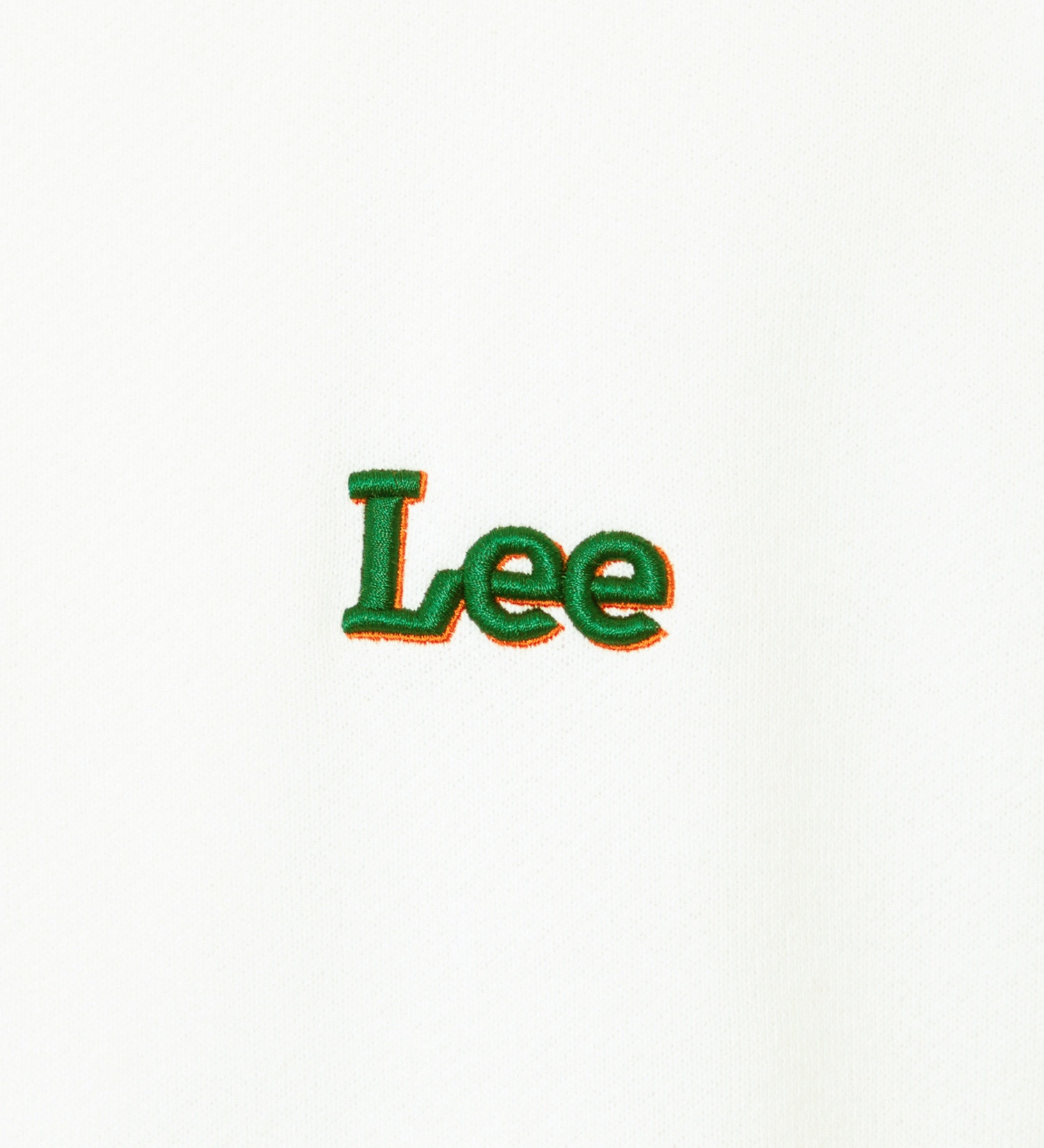 Lee(リー)のハーフジップスウェット 裏起毛|トップス/スウェット/メンズ|オフホワイト