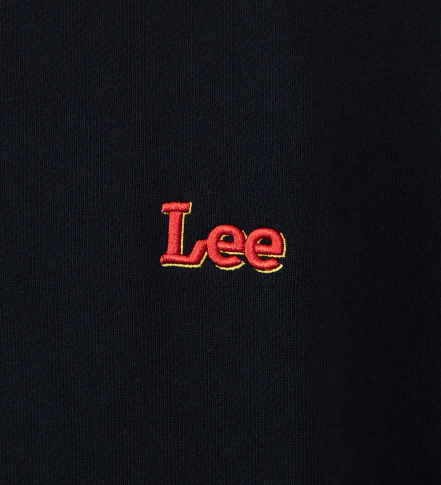Lee(リー)のハーフジップスウェット 裏起毛|トップス/スウェット/メンズ|ブラック