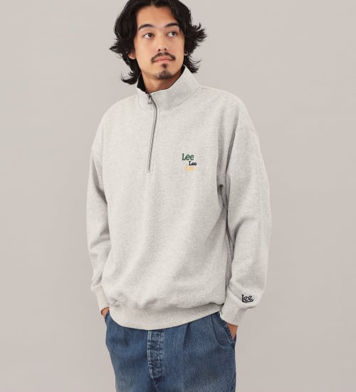 HALFZIP SWEAT / ハーフジップスウェット【親子】