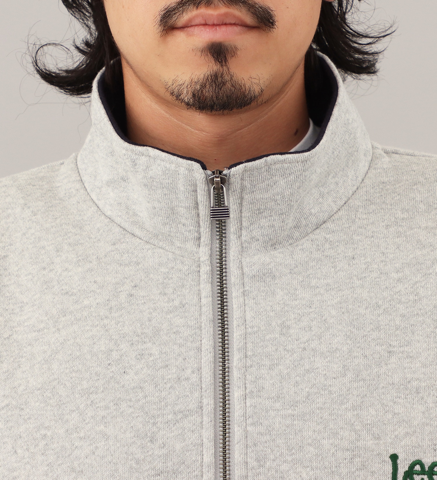 Lee(リー)のHALFZIP SWEAT / ハーフジップスウェット【親子】|トップス/スウェット/メンズ|グレー
