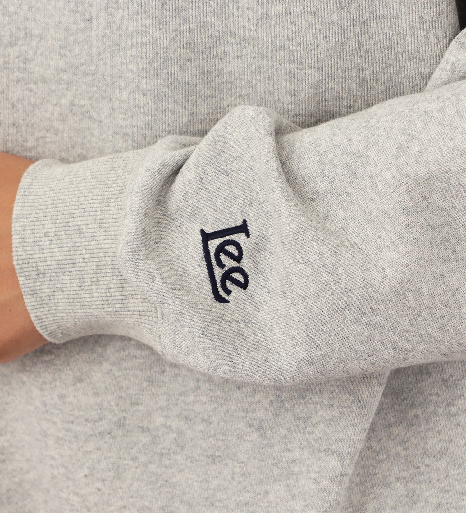 Lee(リー)のHALFZIP SWEAT / ハーフジップスウェット【親子】|トップス/スウェット/メンズ|グレー