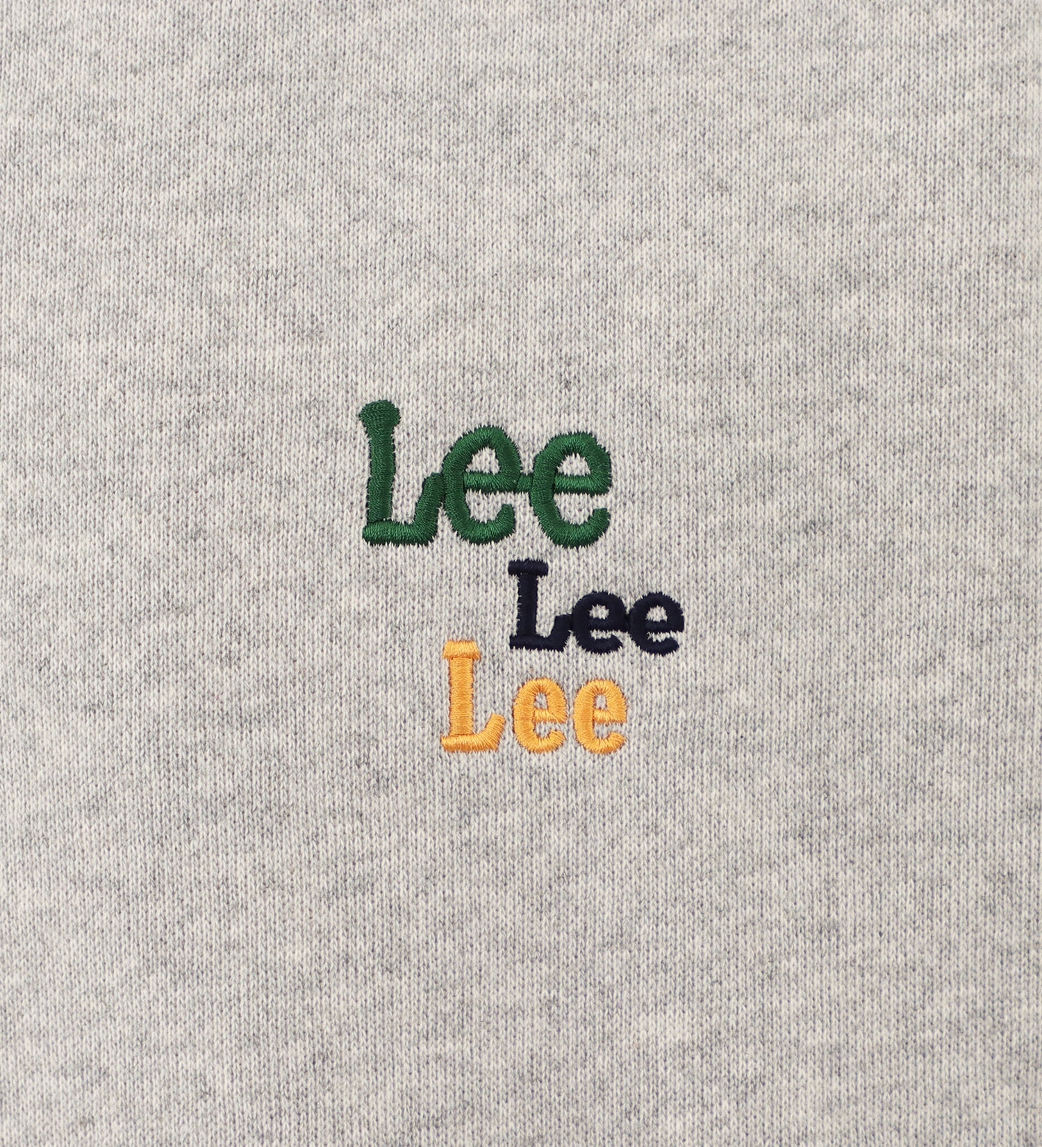 Lee(リー)のHALFZIP SWEAT / ハーフジップスウェット【親子】|トップス/スウェット/メンズ|グレー