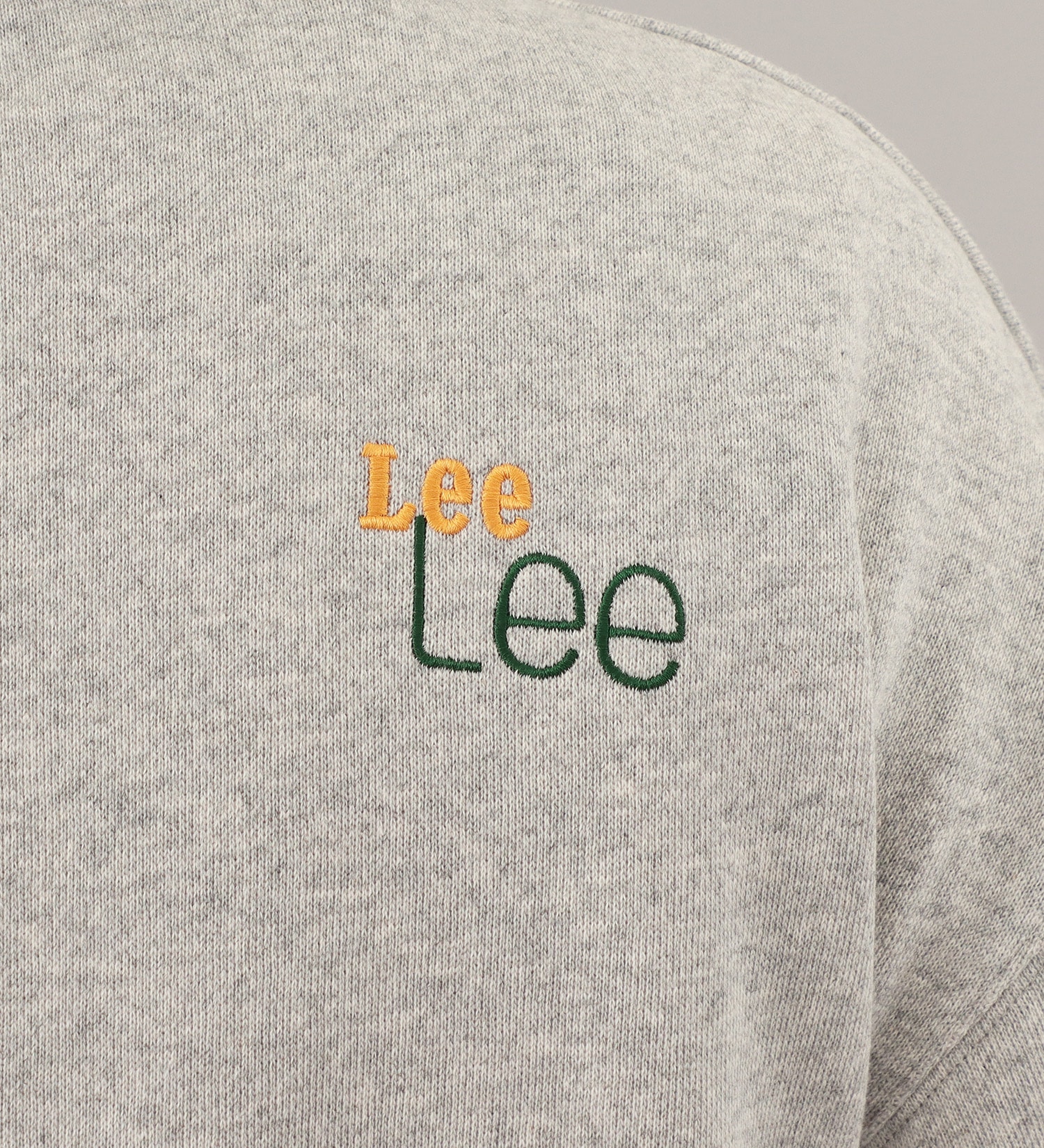 Lee(リー)のHALFZIP SWEAT / ハーフジップスウェット【親子】|トップス/スウェット/メンズ|グレー