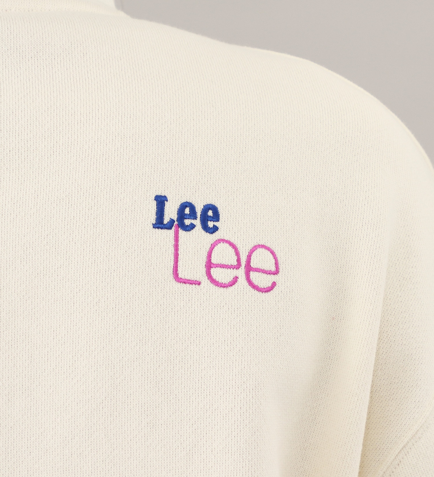 Lee(リー)のHALFZIP SWEAT / ハーフジップスウェット【親子】|トップス/スウェット/メンズ|アイボリー