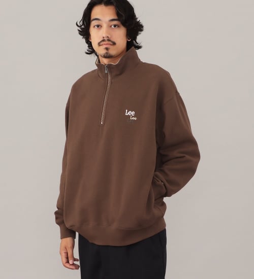 Lee(リー)のHALFZIP SWEAT / ハーフジップスウェット【親子】|トップス/スウェット/メンズ|ブラウン