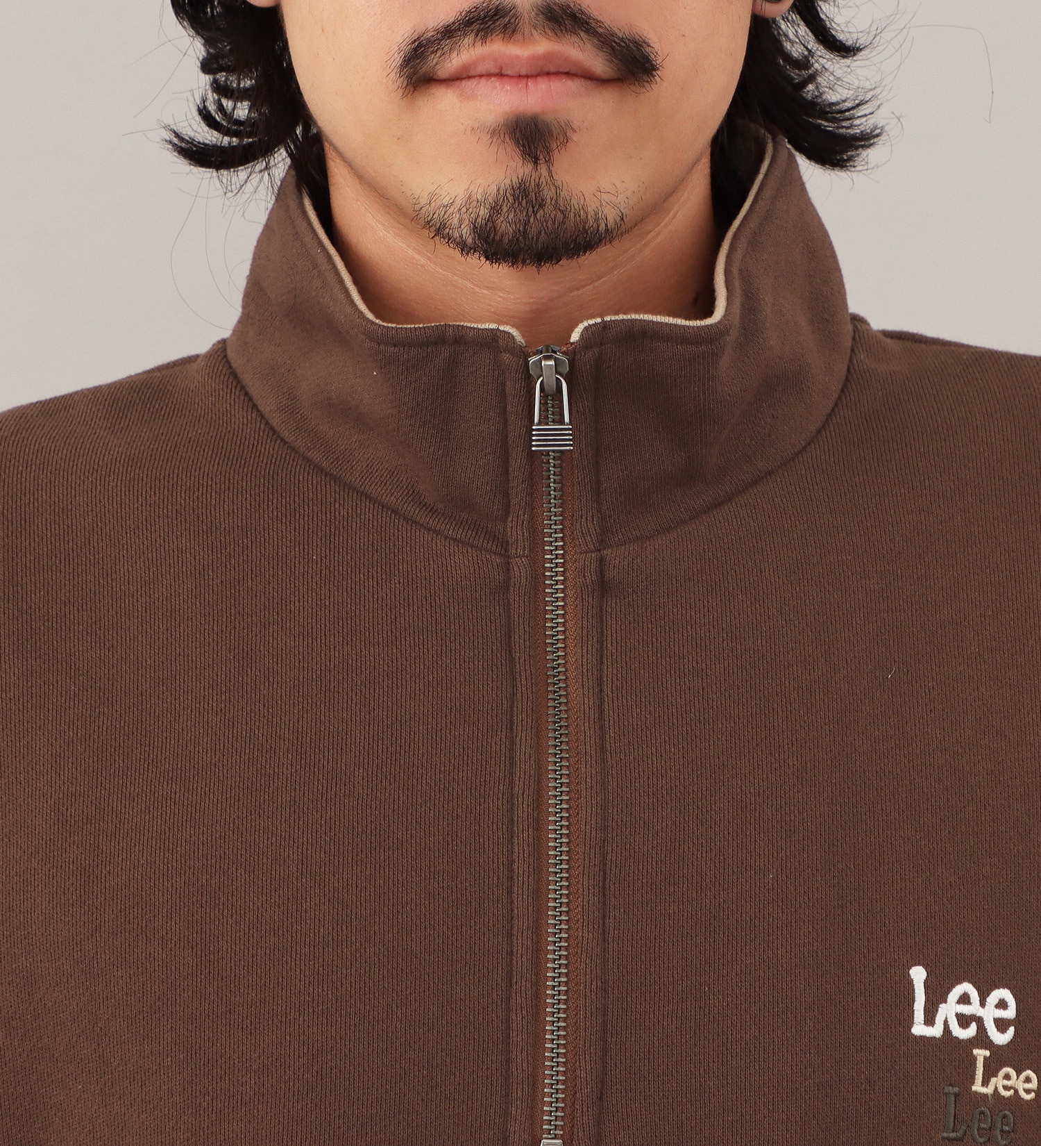 Lee(リー)のHALFZIP SWEAT / ハーフジップスウェット【親子】|トップス/スウェット/メンズ|ブラウン