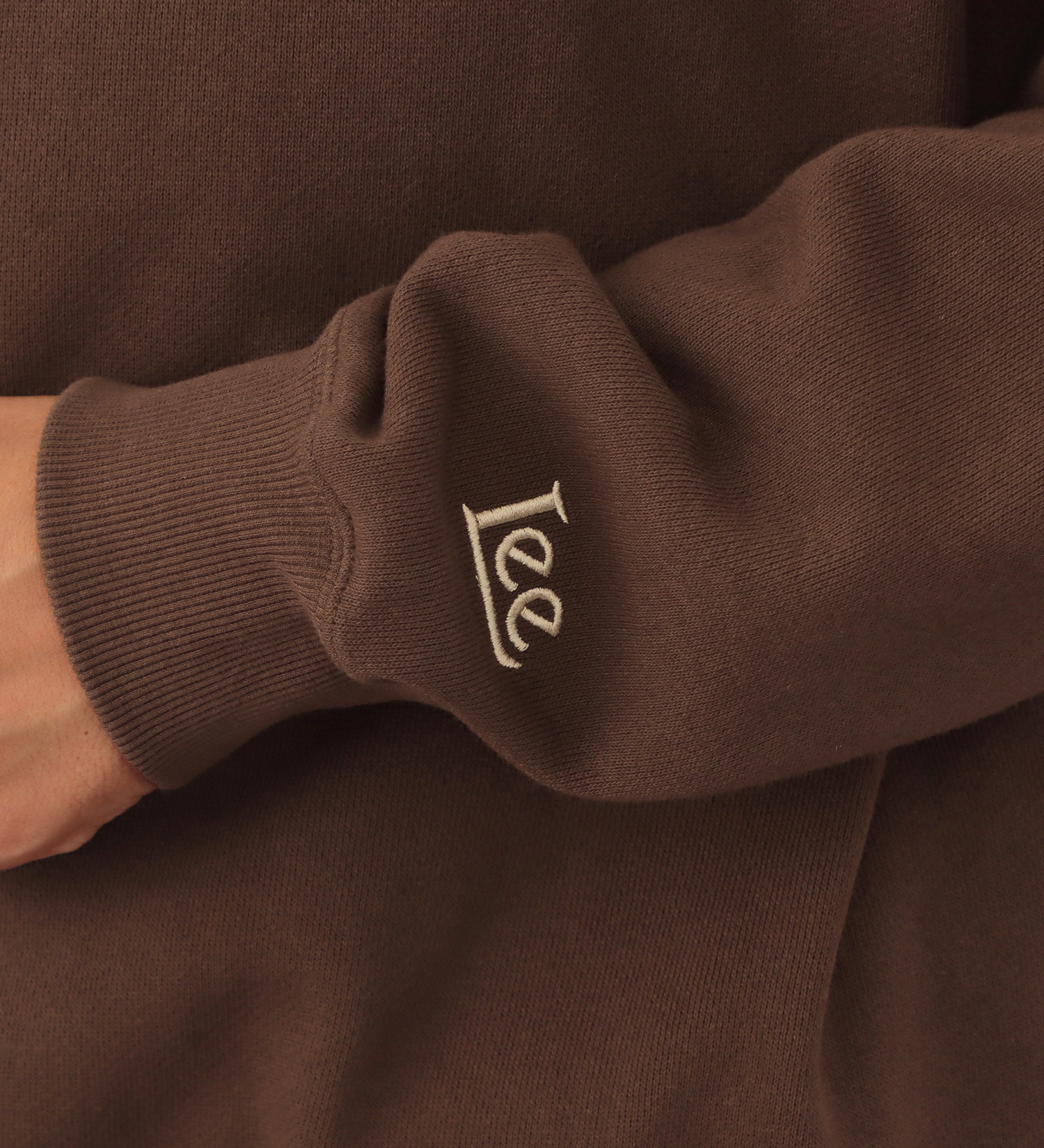 Lee(リー)のHALFZIP SWEAT / ハーフジップスウェット【親子】|トップス/スウェット/メンズ|ブラウン
