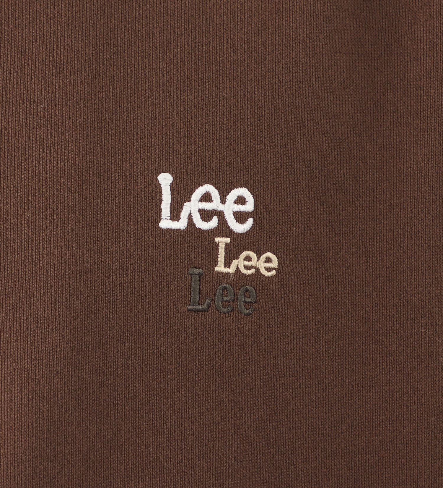 Lee(リー)のHALFZIP SWEAT / ハーフジップスウェット【親子】|トップス/スウェット/メンズ|ブラウン