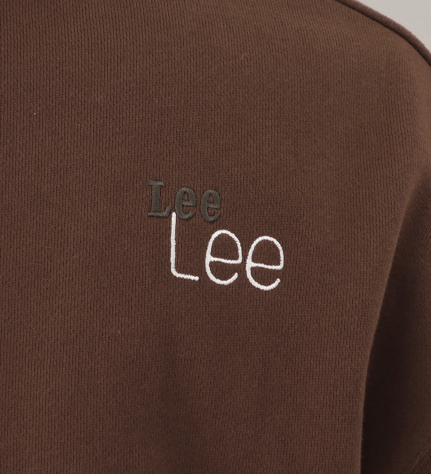 Lee(リー)のHALFZIP SWEAT / ハーフジップスウェット【親子】|トップス/スウェット/メンズ|ブラウン
