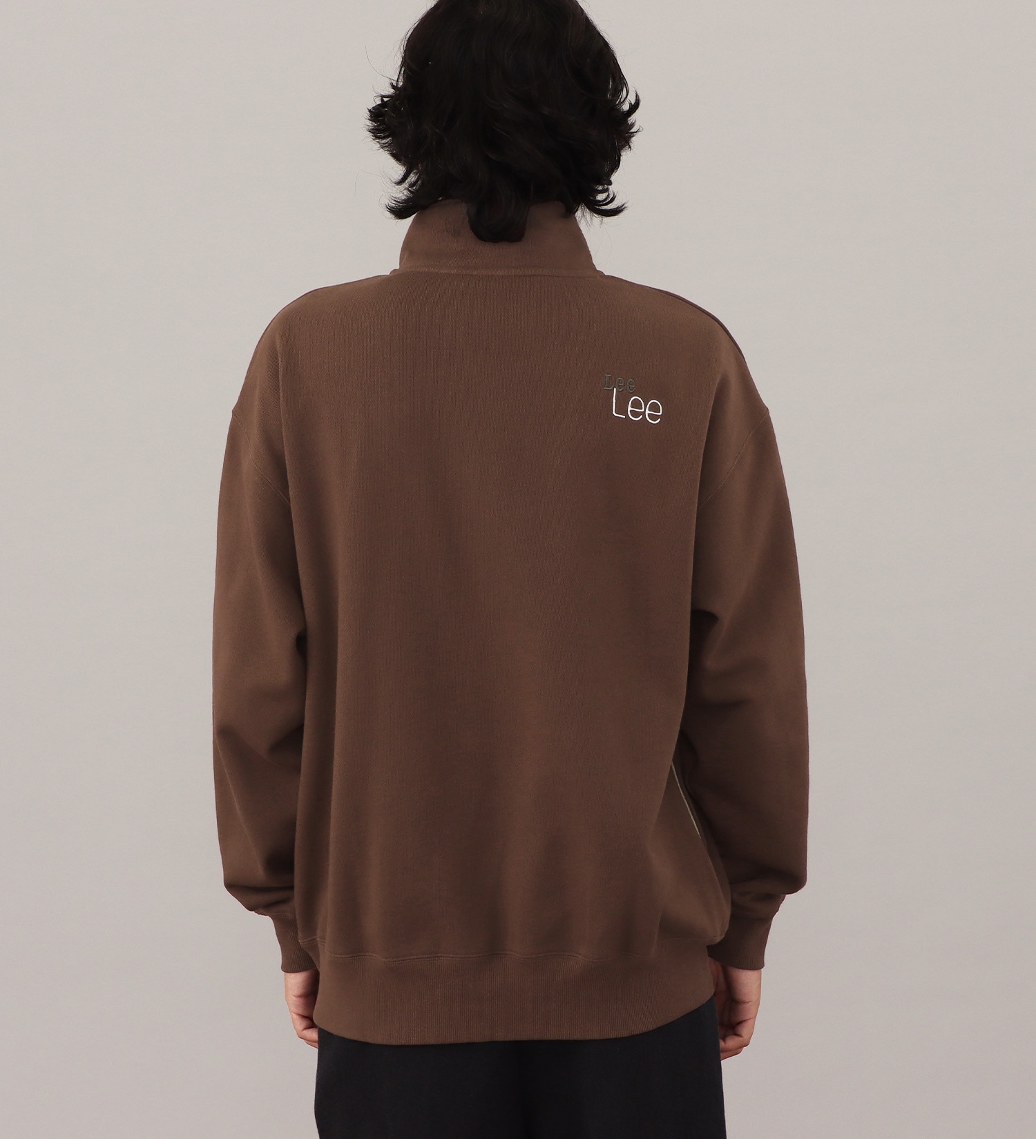 Lee(リー)のHALFZIP SWEAT / ハーフジップスウェット【親子】|トップス/スウェット/メンズ|ブラウン