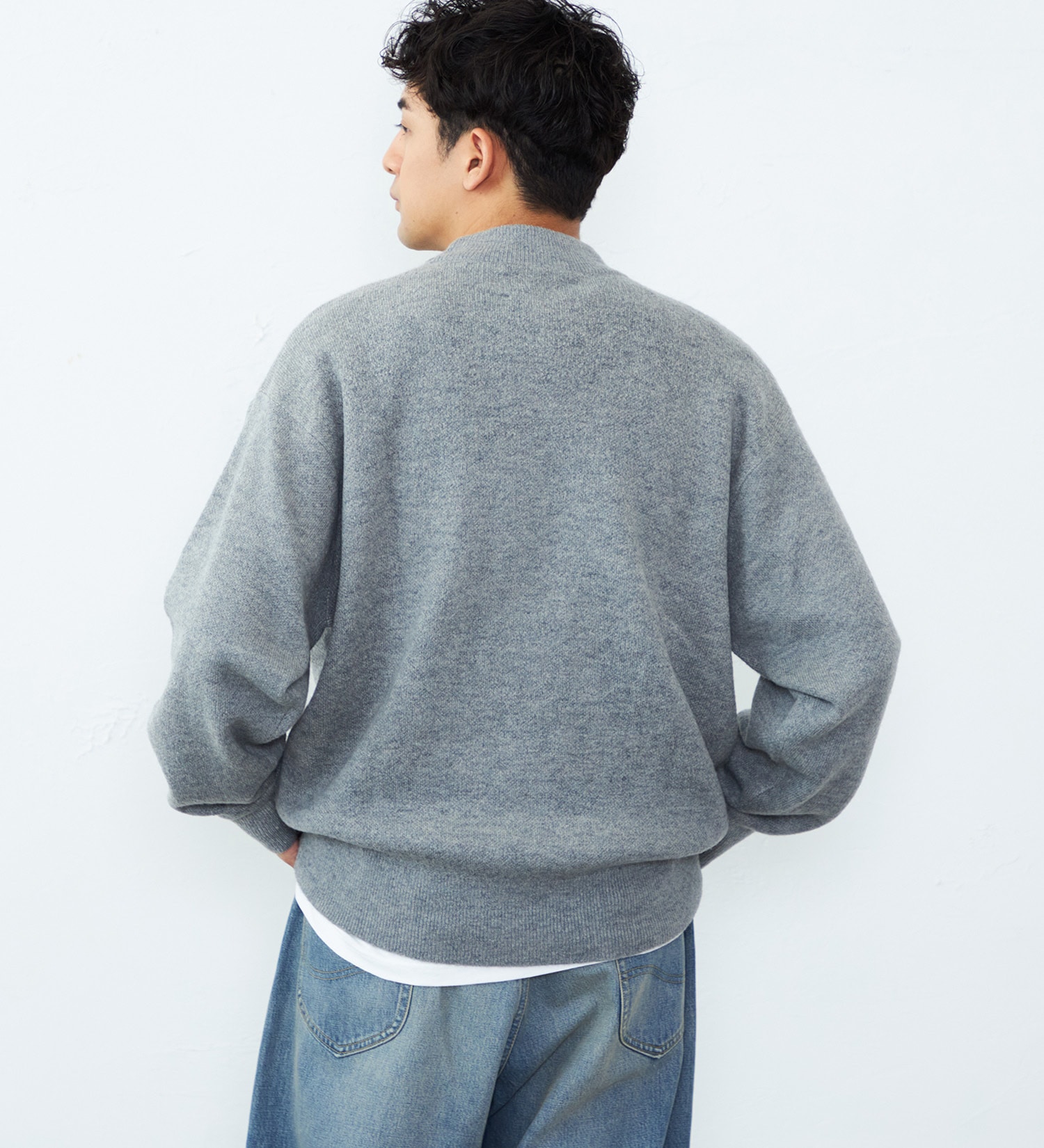 Lee(リー)のBuddy Lee SWEATER|トップス/ニット/セーター/メンズ|グレー
