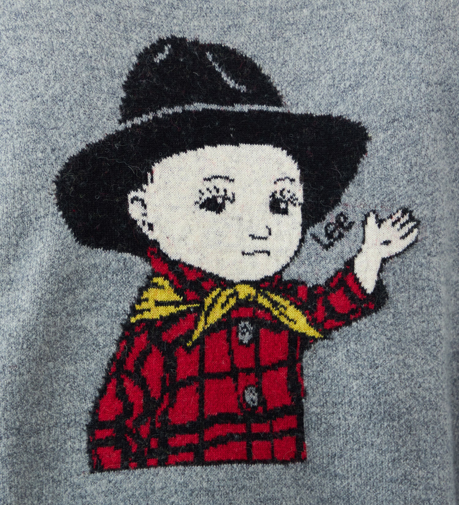 Lee(リー)のBuddy Lee SWEATER|トップス/ニット/セーター/メンズ|グレー