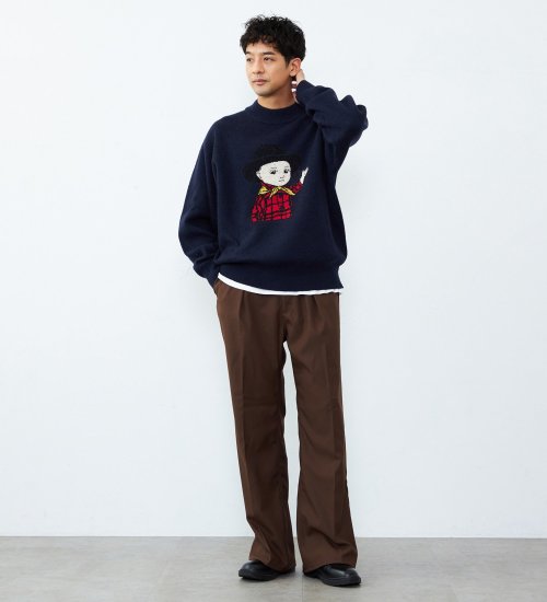 Lee(リー)のBuddy Lee SWEATER|トップス/ニット/セーター/メンズ|ネイビー