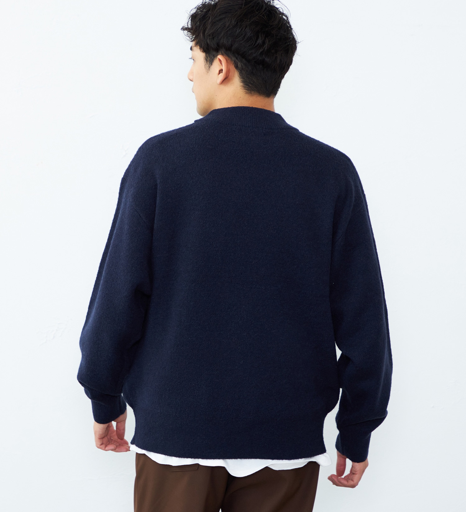 Lee(リー)のBuddy Lee SWEATER|トップス/ニット/セーター/メンズ|ネイビー
