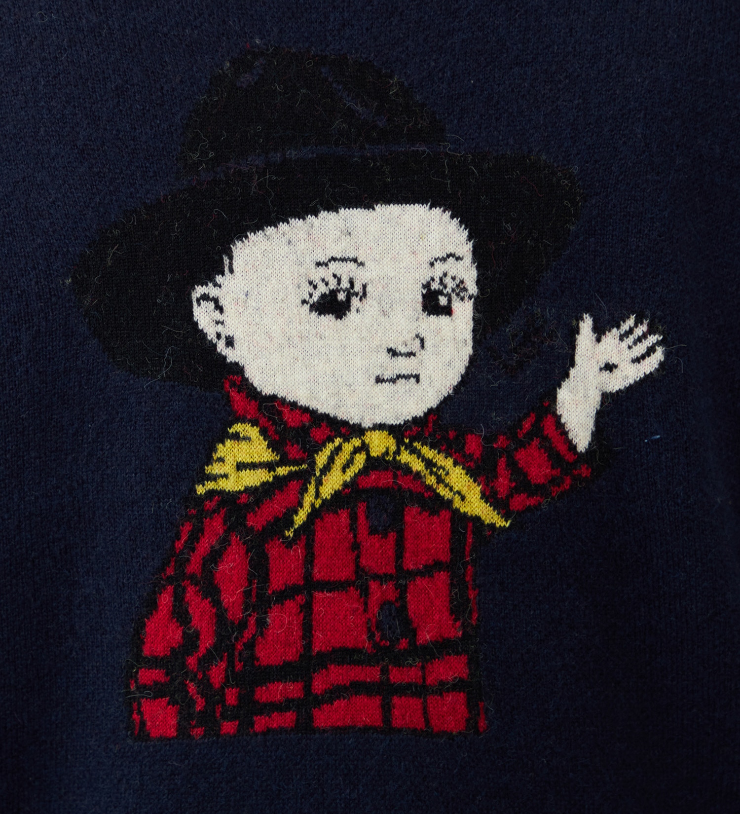 Lee(リー)のBuddy Lee SWEATER|トップス/ニット/セーター/メンズ|ネイビー