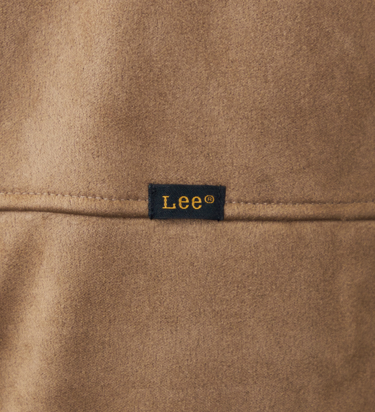 Lee(リー)のスエードフリース ジップアップジャケット|ジャケット/アウター/その他アウター/メンズ|ベージュ