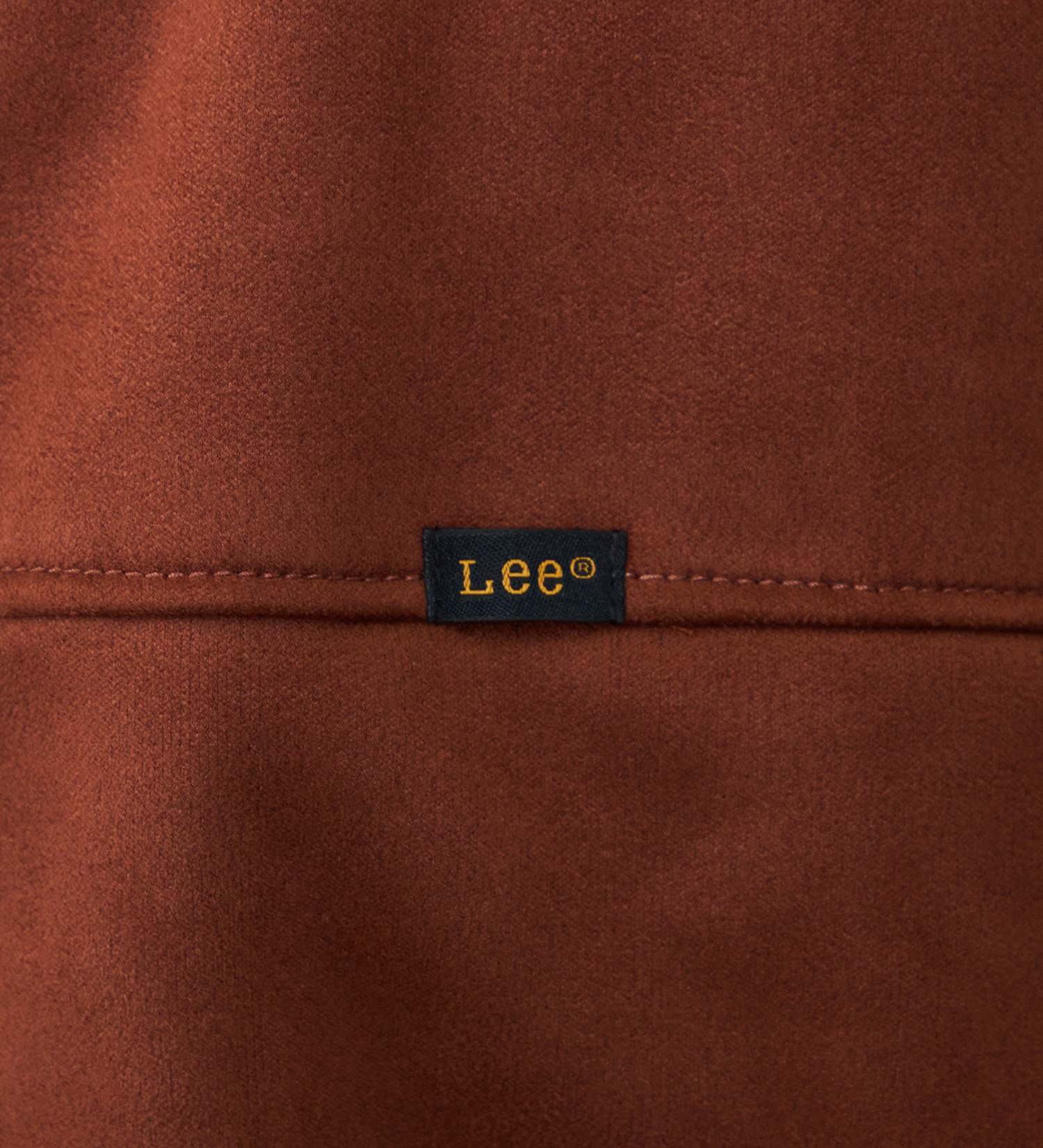 Lee(リー)のスエードフリース ジップアップジャケット|ジャケット/アウター/その他アウター/メンズ|ブラウン