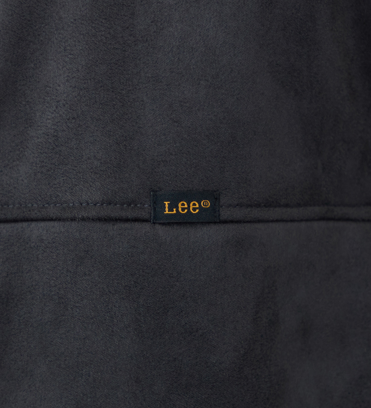Lee(リー)のスエードフリース ジップアップジャケット|ジャケット/アウター/その他アウター/メンズ|チャコールグレー