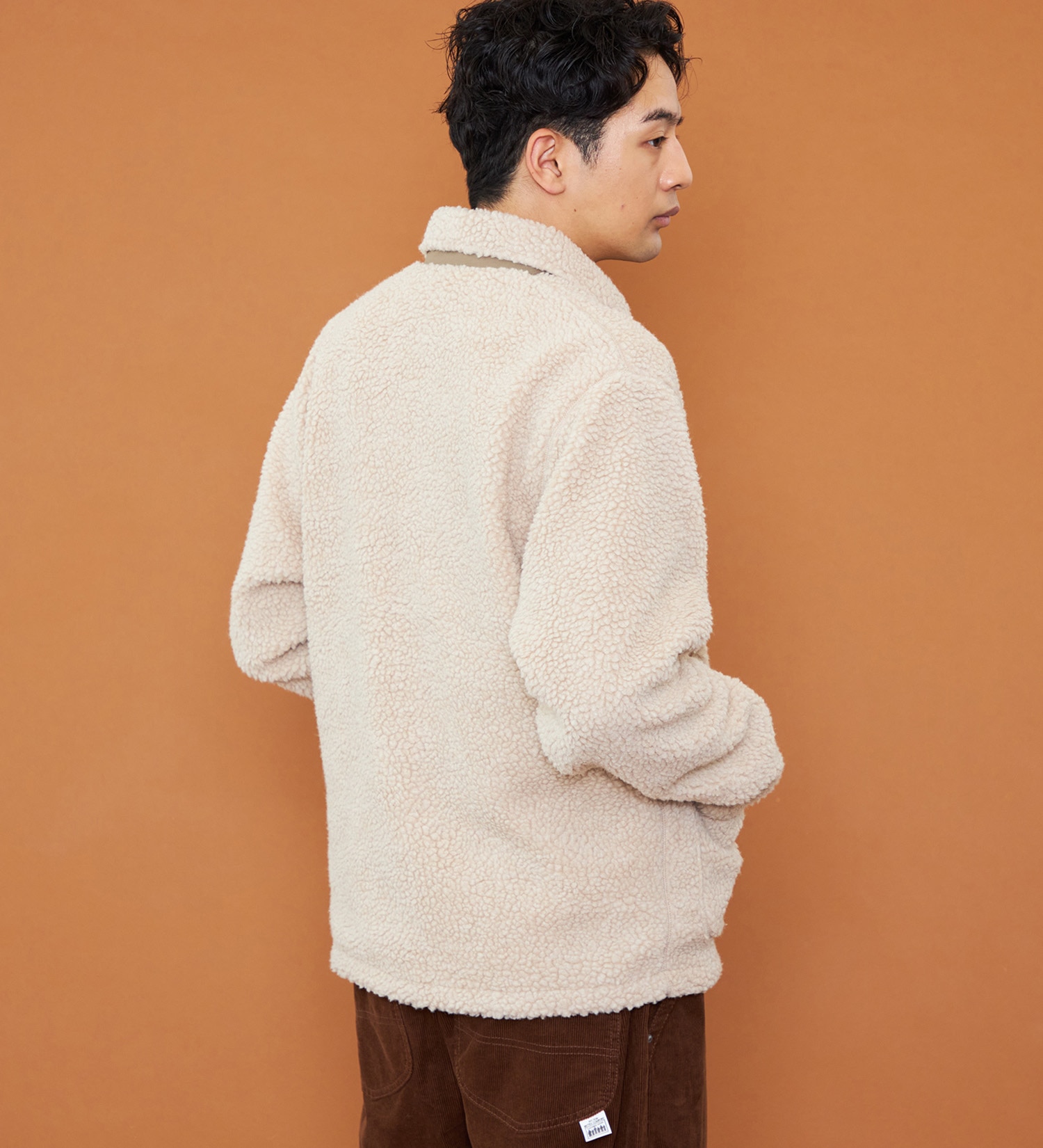 Lee(リー)のボアジップアップジャケット|ジャケット/アウター/その他アウター/メンズ|ベージュ
