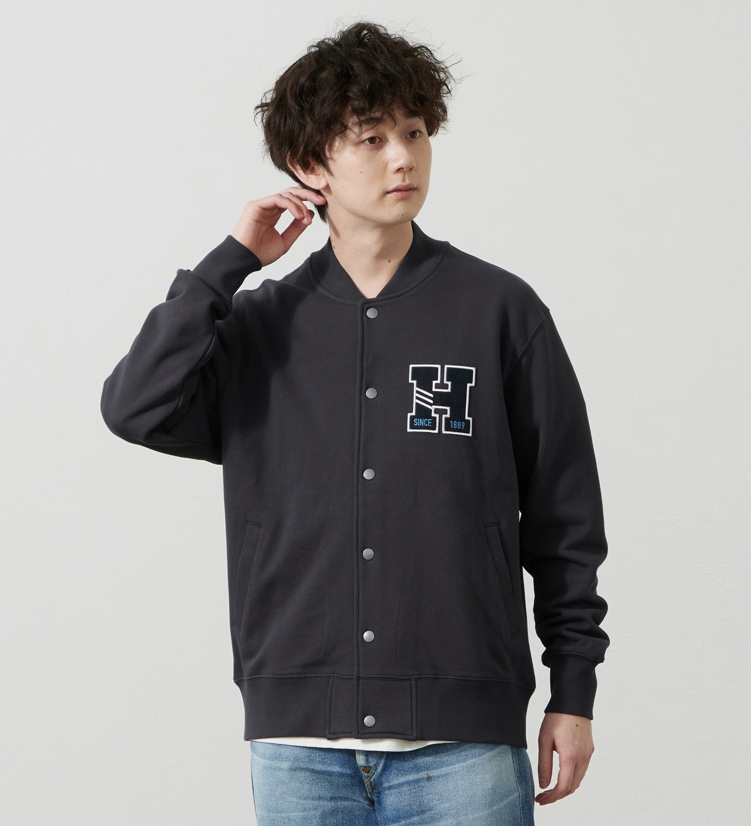 Lee(リー)のスウェット ジャケット|トップス/スウェット/メンズ|ネイビー