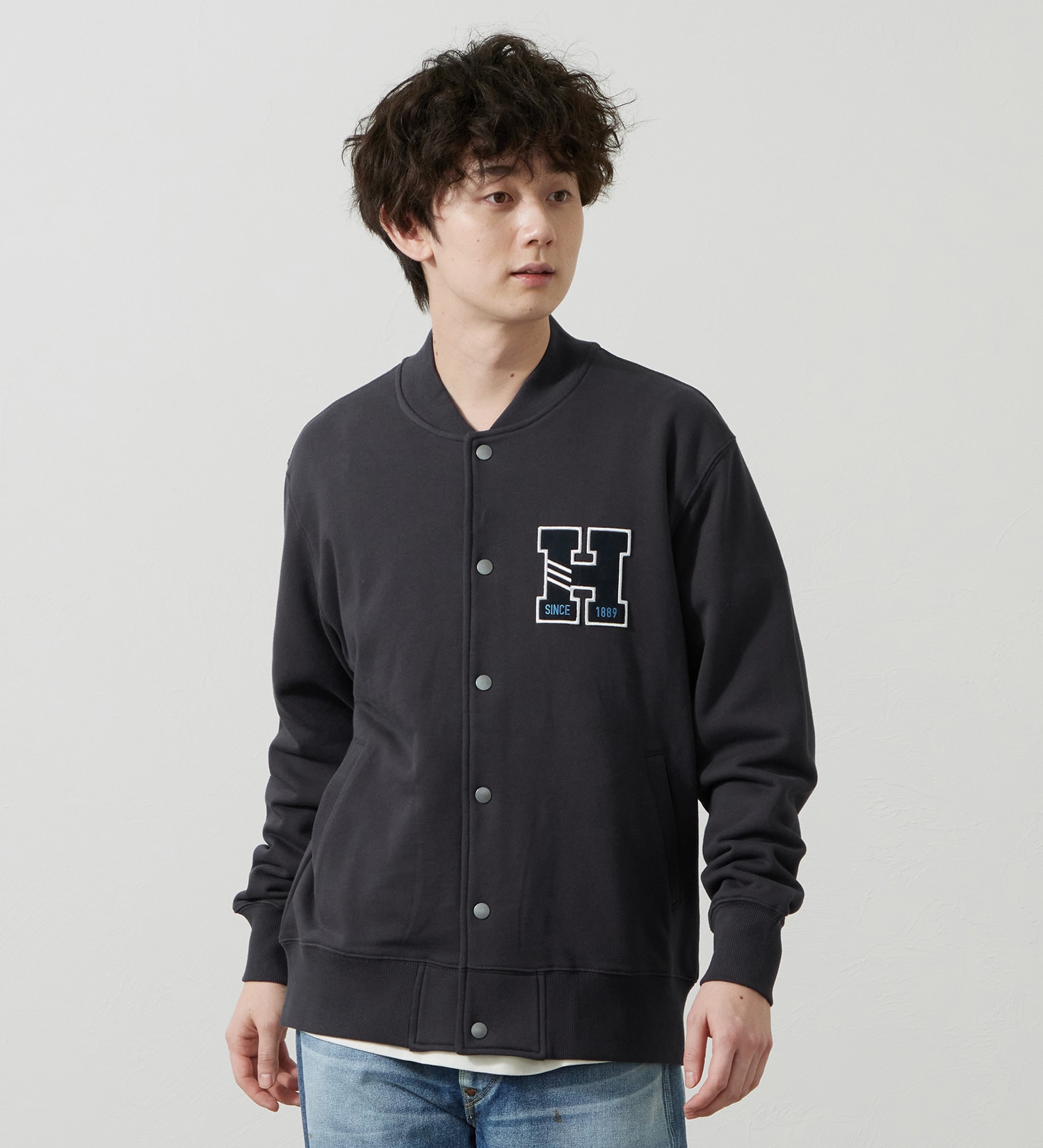 Lee(リー)のスウェット ジャケット|トップス/スウェット/メンズ|ネイビー